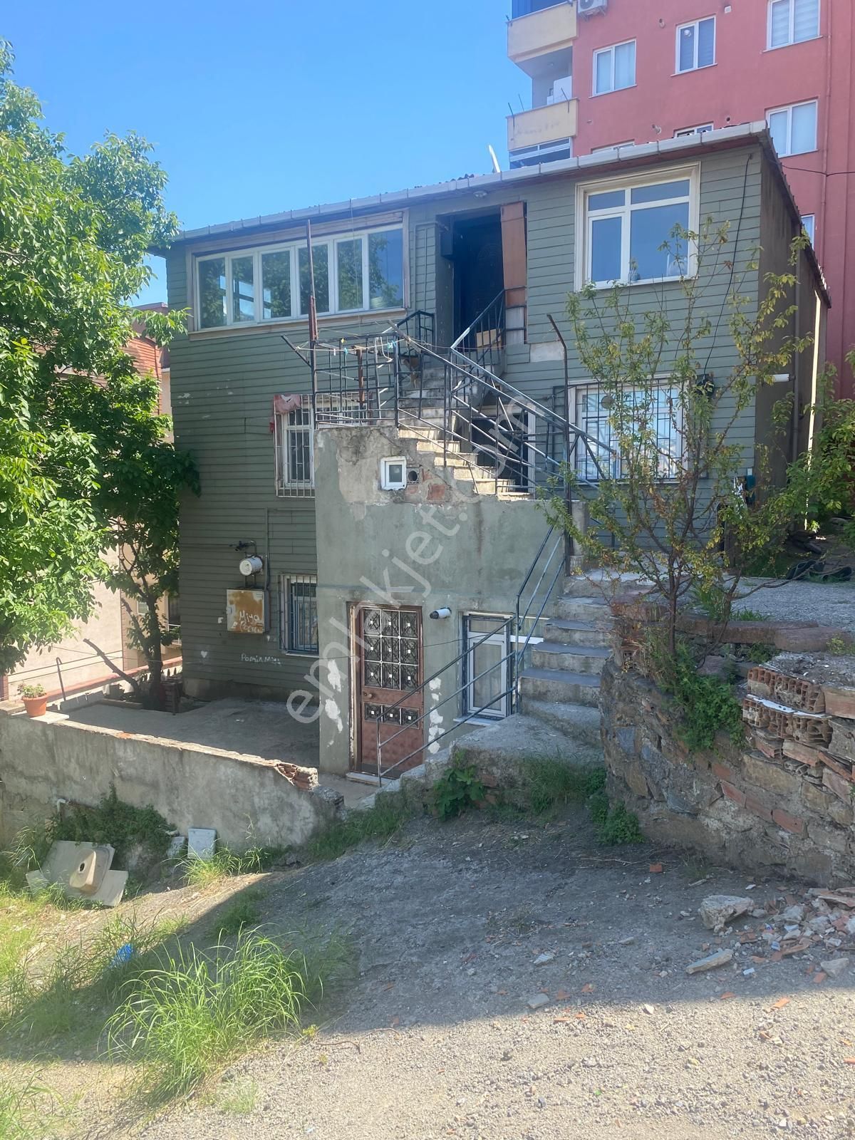 Pendik Orhangazide Acil Satılık Uygun Kelepir 3 Katlı Bina Ve Arsası - Görsel 2