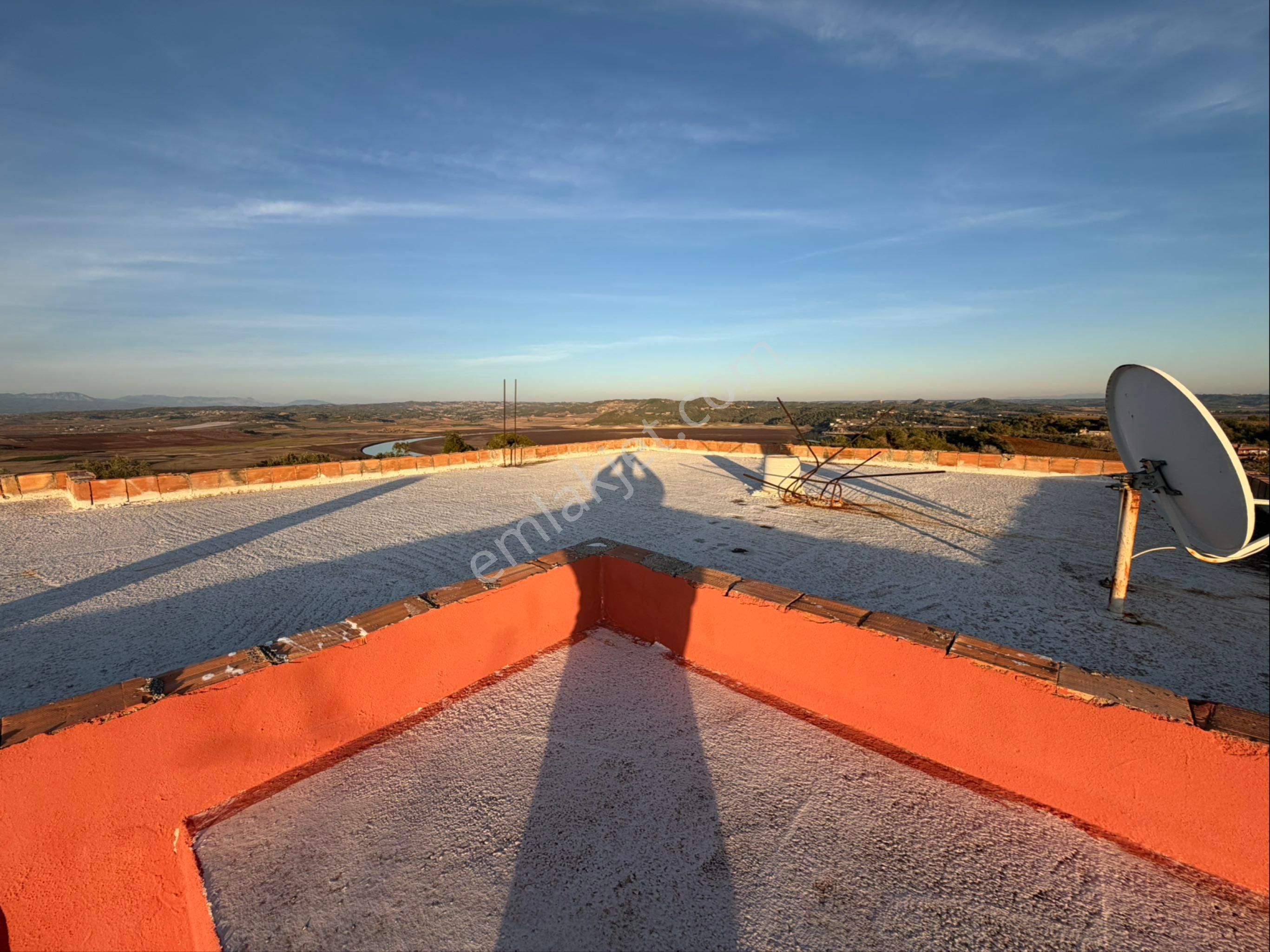 Dörtler Araplar Köyünün En Tepesinde Ful Göl Doğa Manzaralı Müstakil Ev - Görsel 30