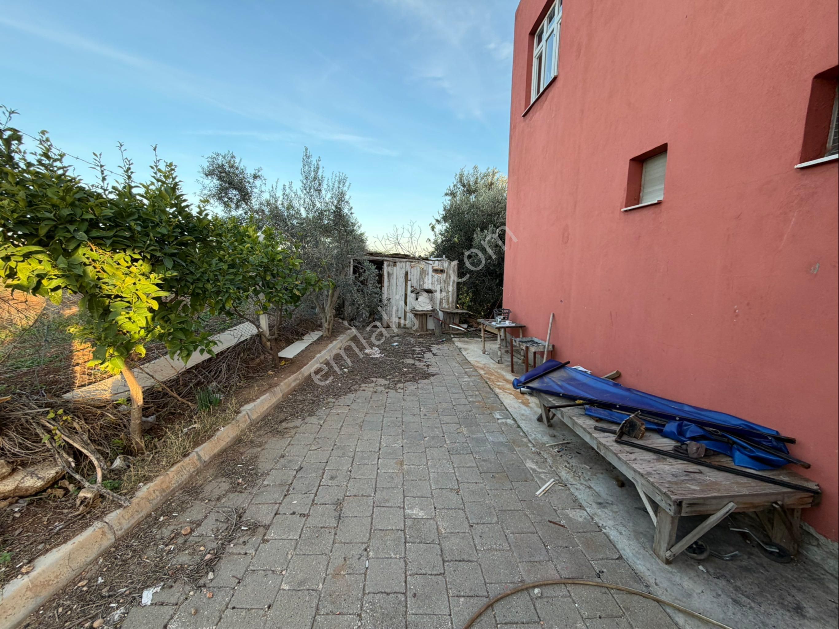 Dörtler Araplar Köyünün En Tepesinde Ful Göl Doğa Manzaralı Müstakil Ev - Görsel 3