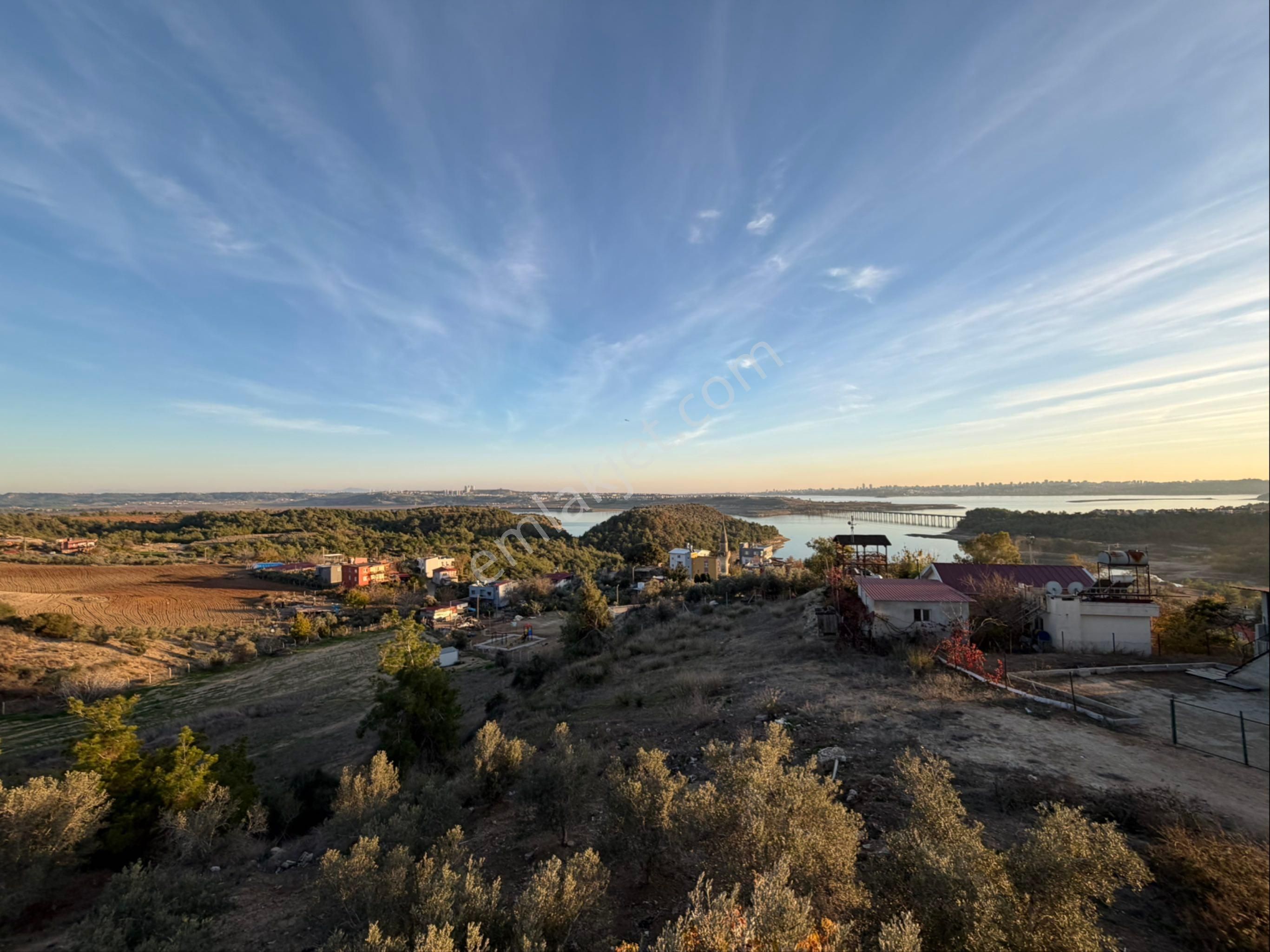 Dörtler Araplar Köyünün En Tepesinde Ful Göl Doğa Manzaralı Müstakil Ev - Görsel 25