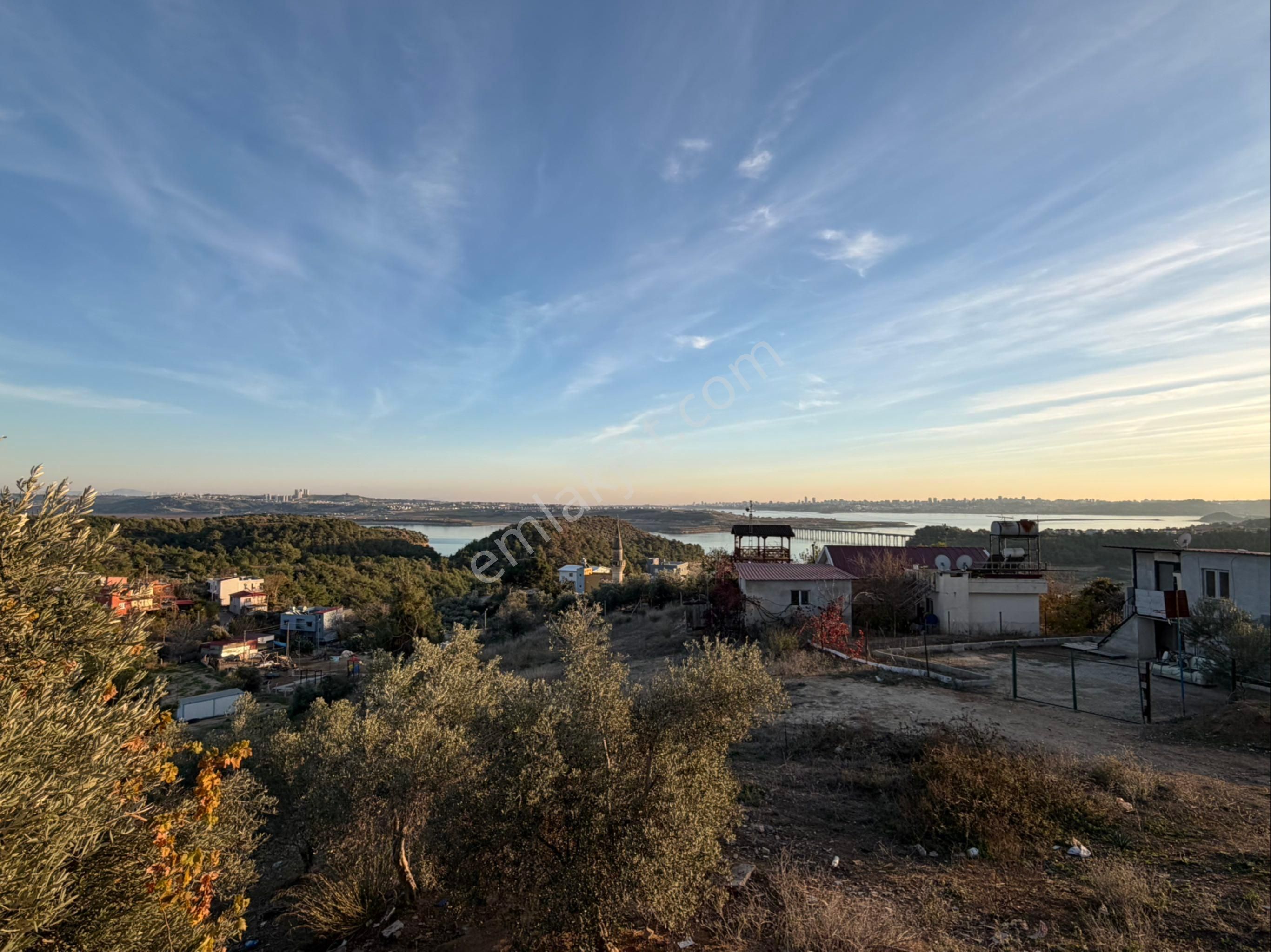 Dörtler Araplar Köyünün En Tepesinde Ful Göl Doğa Manzaralı Müstakil Ev - Görsel 14