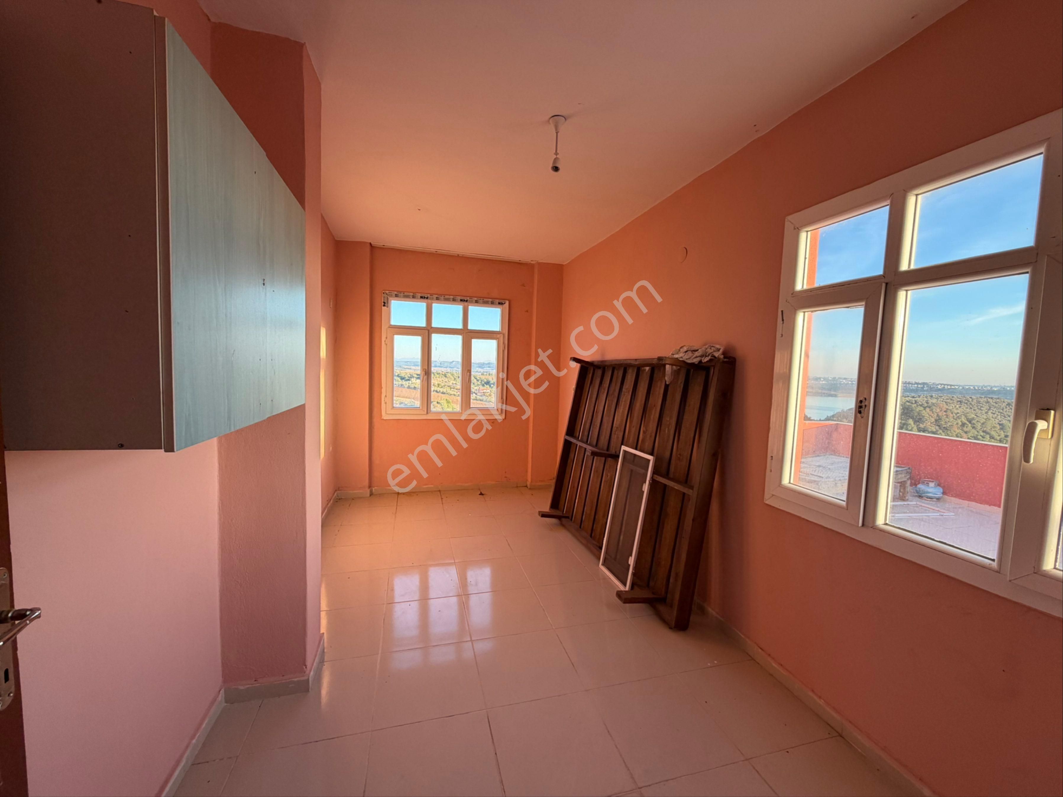 Dörtler Araplar Köyünün En Tepesinde Ful Göl Doğa Manzaralı Müstakil Ev - Görsel 21