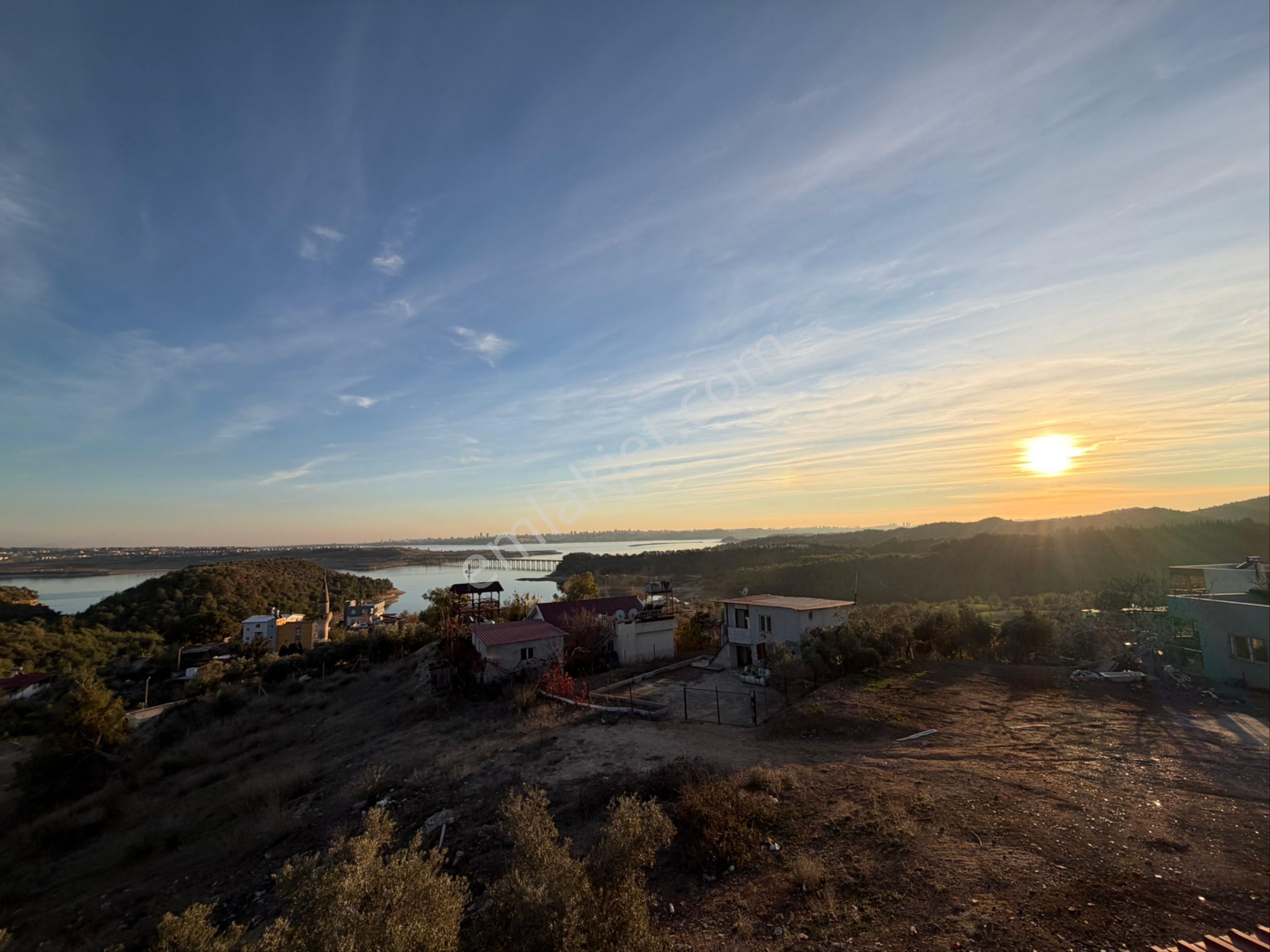 Dörtler Araplar Köyünün En Tepesinde Ful Göl Doğa Manzaralı Müstakil Ev - Görsel 26