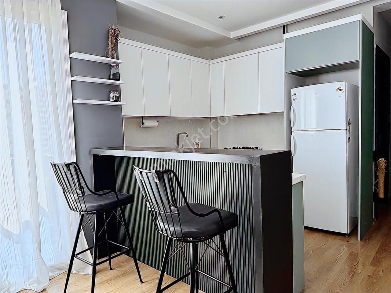 Hcl'den Lüx Eşyalı 1+1/denize 600 Met/mezitli/tece Satılık Daire - Görsel 5