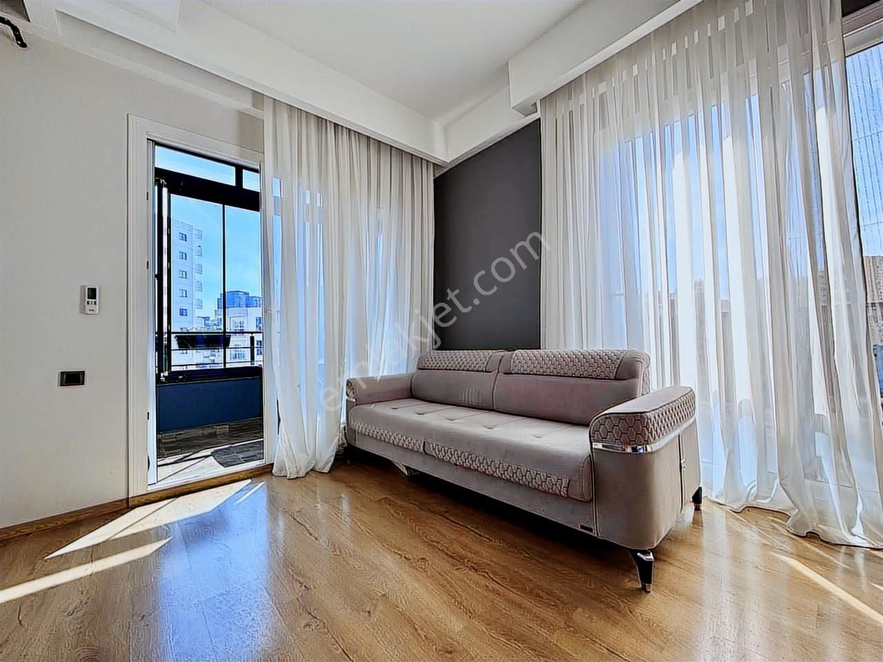 Hcl'den Lüx Eşyalı 1+1/denize 600 Met/mezitli/tece Satılık Daire - Görsel 2