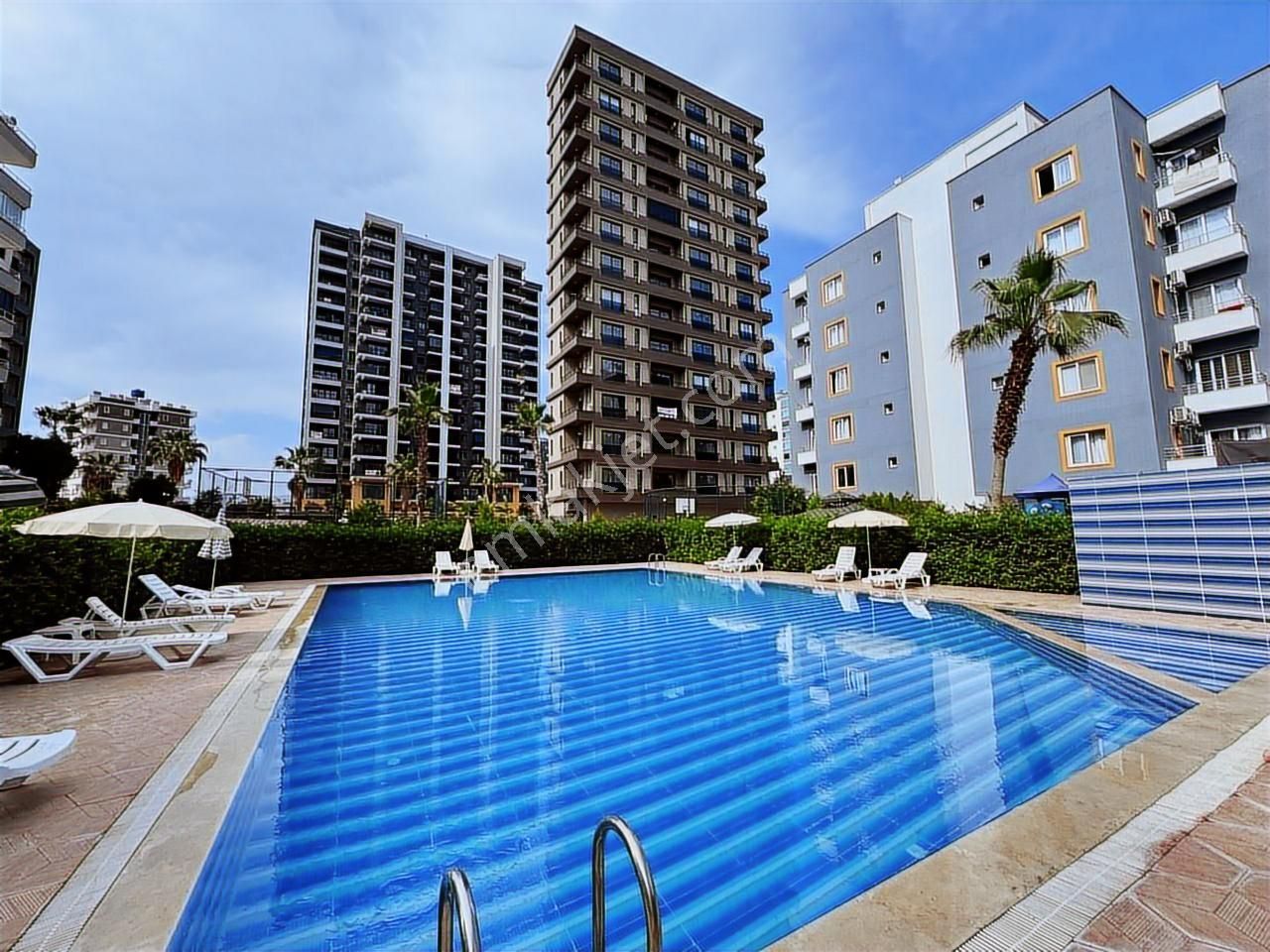 Hcl'den Lüx Eşyalı 1+1/denize 600 Met/mezitli/tece Satılık Daire - Görsel 9