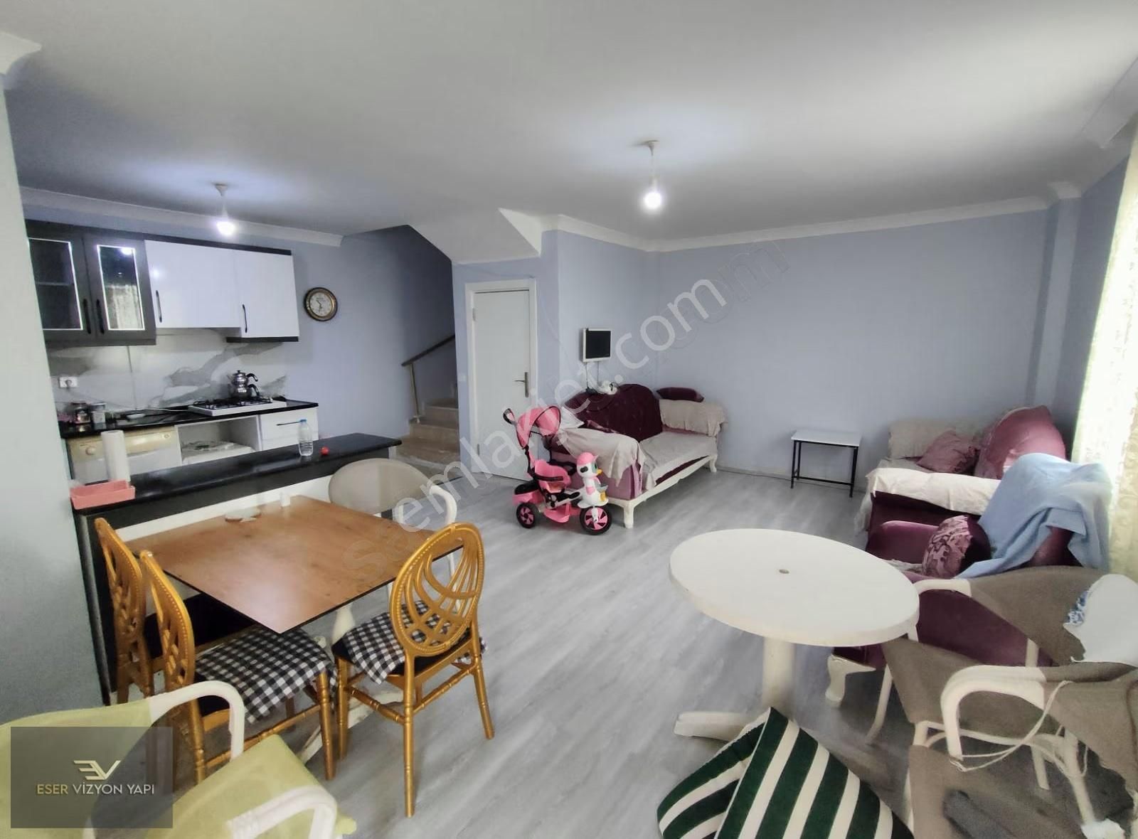 #eser Vizyon# Müstakil Geniş Bahçeli Merkezi Konumda Uygun Villa - Görsel 13