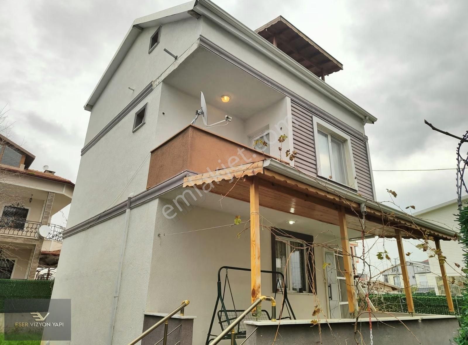 #eser Vizyon# Müstakil Geniş Bahçeli Merkezi Konumda Uygun Villa - Görsel 26