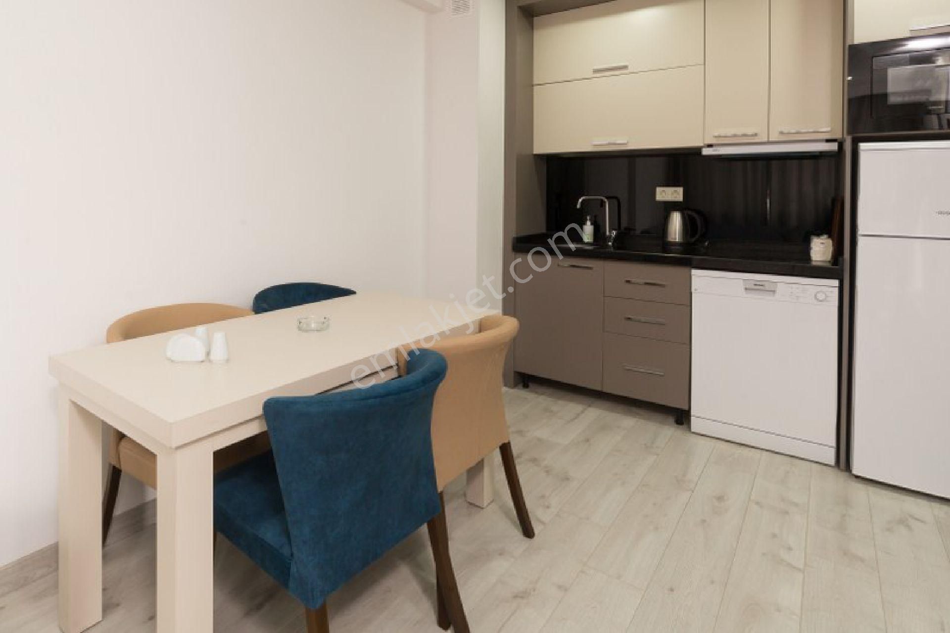 Güvensoy Dan Konyaaltı Sarisu Mah Kiralık Temiz Eşyalı 1+1 - Görsel 22