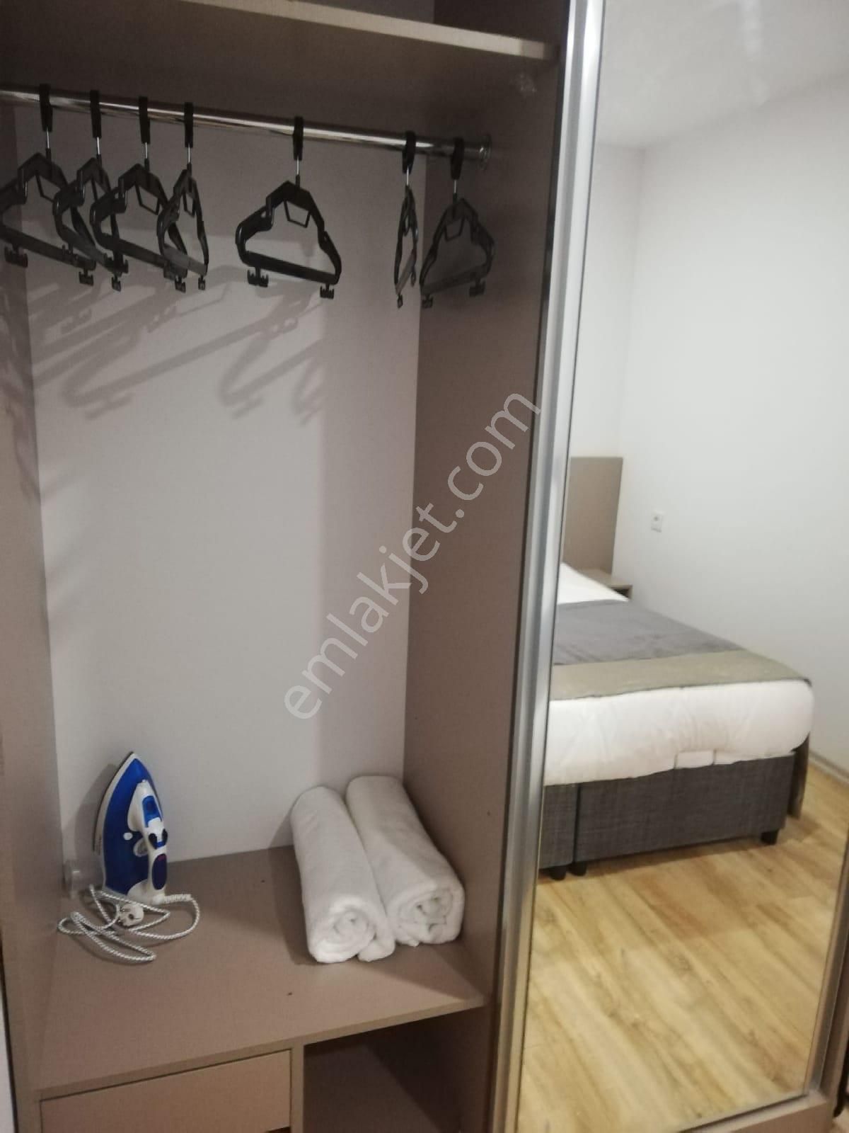 Güvensoy Dan Konyaaltı Sarisu Mah Kiralık Temiz Eşyalı 1+1 - Görsel 18