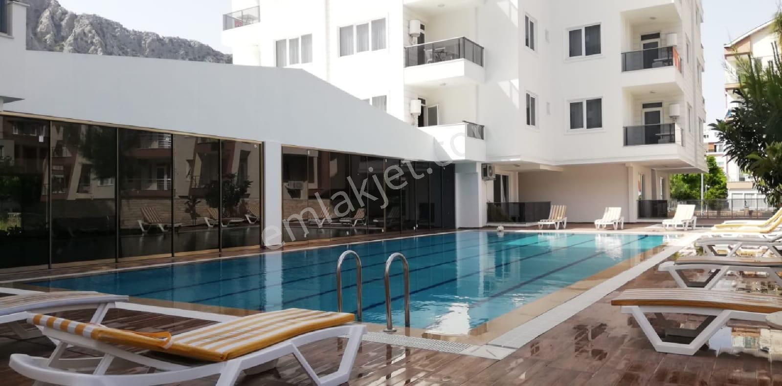 Güvensoy Dan Konyaaltı Sarisu Mah Kiralık Temiz Eşyalı 1+1 - Görsel 8