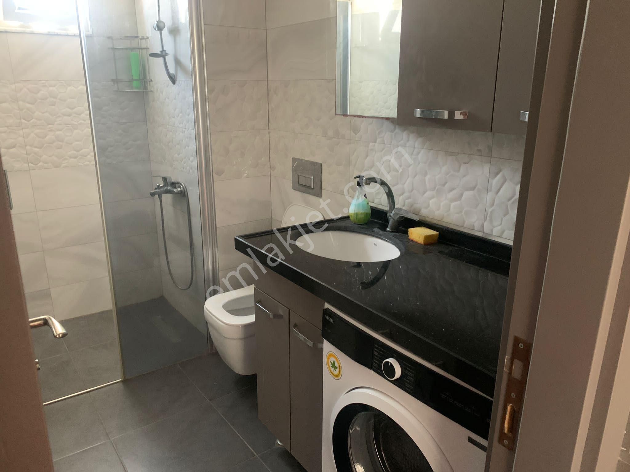 Güvensoy Dan Konyaaltı Sarisu Mah Kiralık Temiz Eşyalı 1+1 - Görsel 19