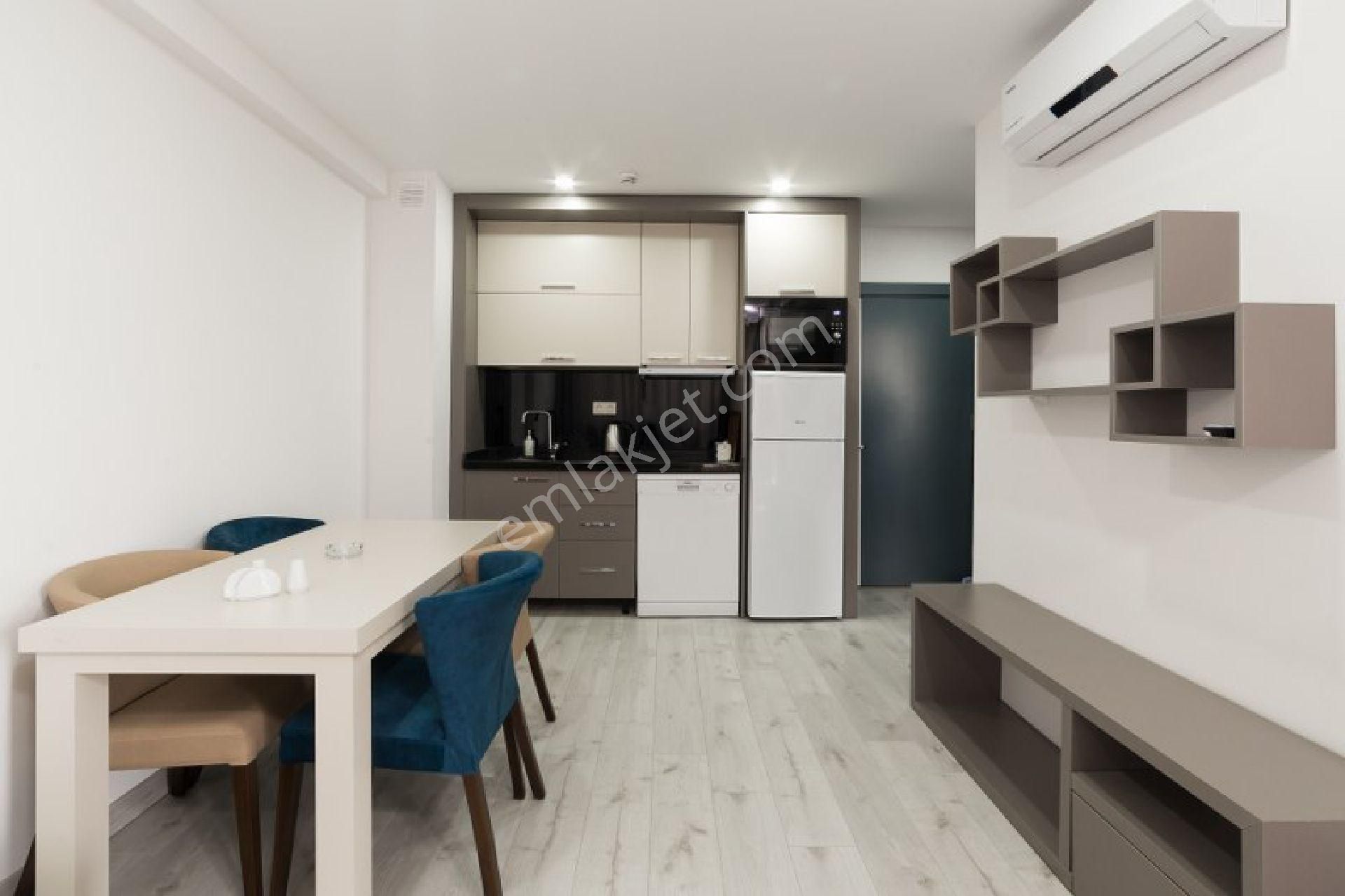 Güvensoy Dan Konyaaltı Sarisu Mah Kiralık Temiz Eşyalı 1+1 - Görsel 13