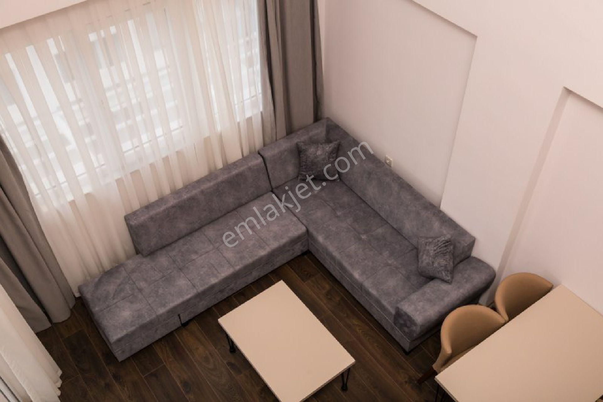 Güvensoy Dan Konyaaltı Sarisu Mah Kiralık Temiz Eşyalı 1+1 - Görsel 11