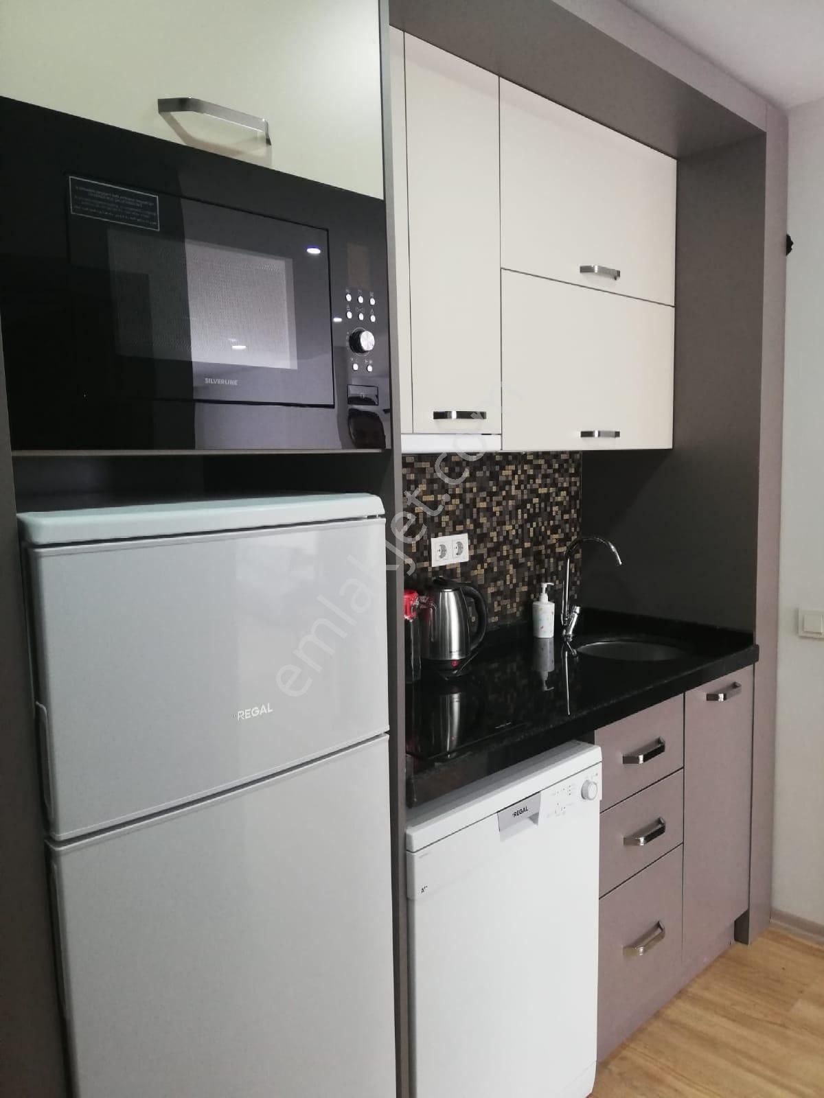 Güvensoy Dan Konyaaltı Sarisu Mah Kiralık Temiz Eşyalı 1+1 - Görsel 17