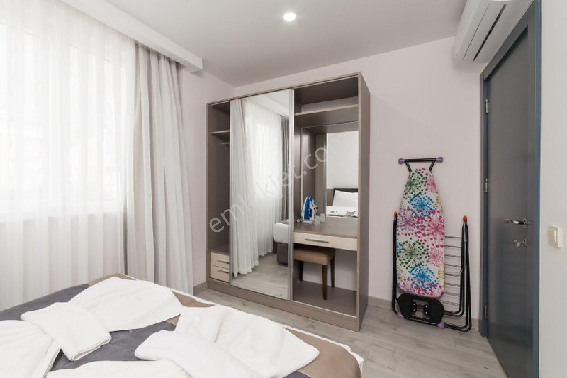 Güvensoy Dan Konyaaltı Sarisu Mah Kiralık Temiz Eşyalı 1+1 - Görsel 7