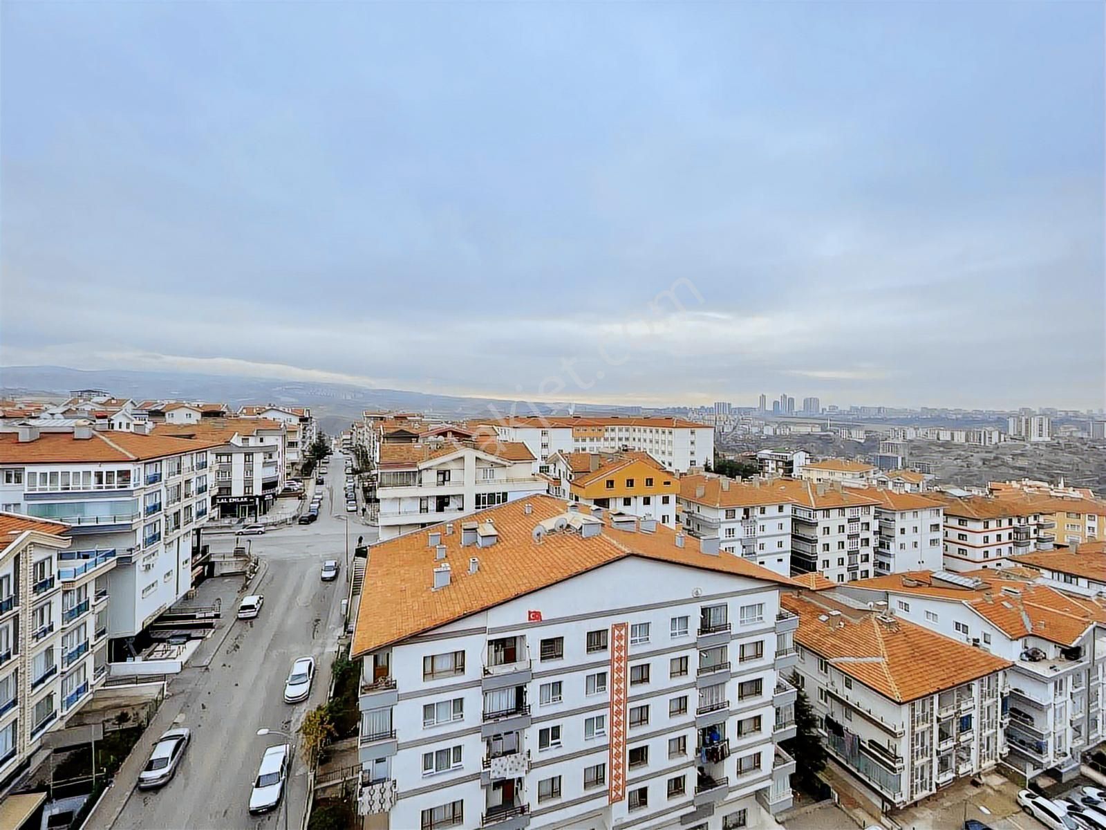 ▃tek Bloklu Site'de 9.kat Ankara Manzaralı Dublex Daire!▃ - Görsel 22