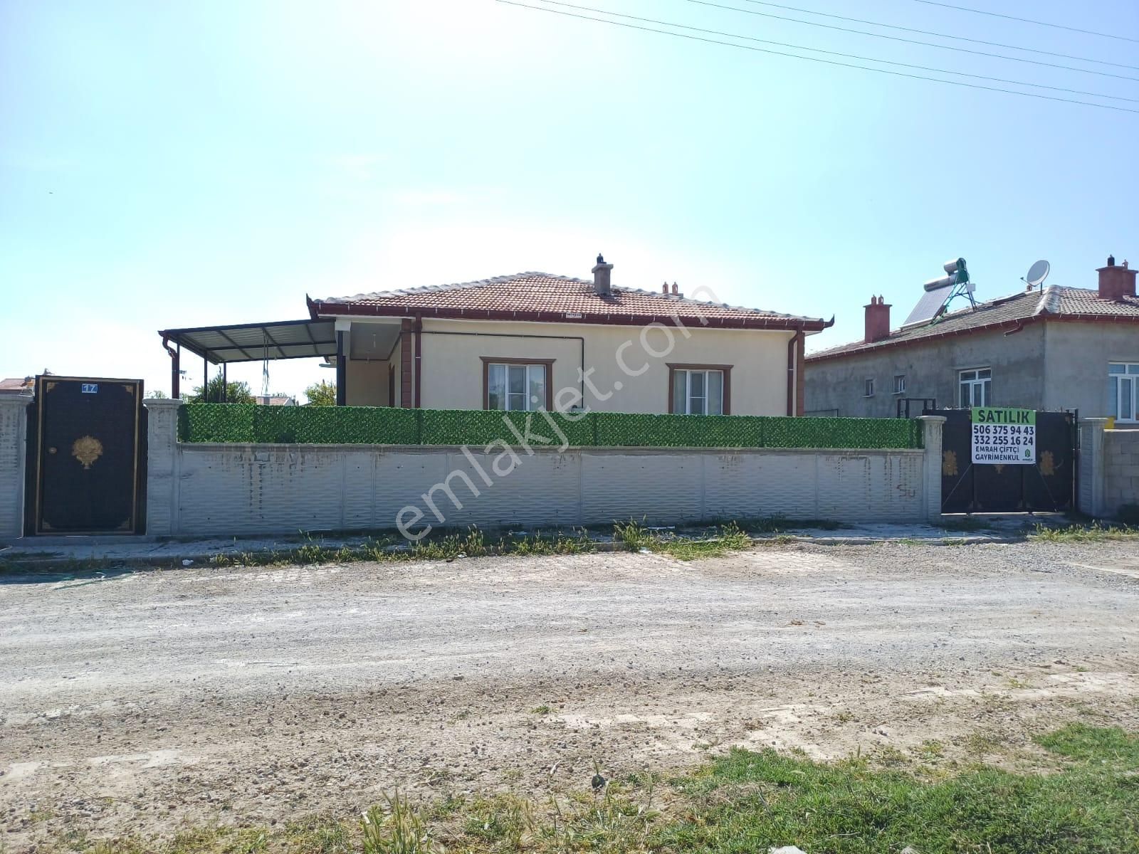Emrah Çiftci'den Sarayönü Hatip Mah. Satılık 3+1 Bahçeli Müstakil Ev - Görsel 2