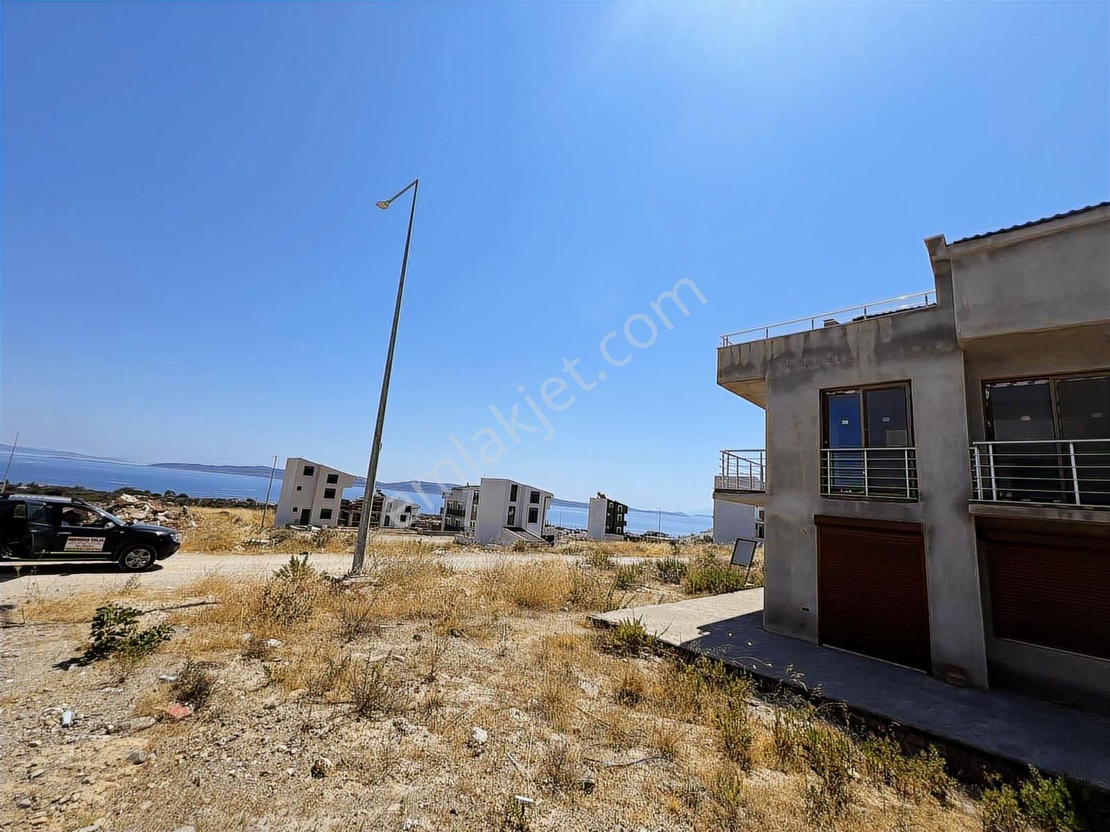 Mordoğan Emlaktan Kamukentte 478 Ada İleri Kabası Bitmiş Yazlık - Görsel 2