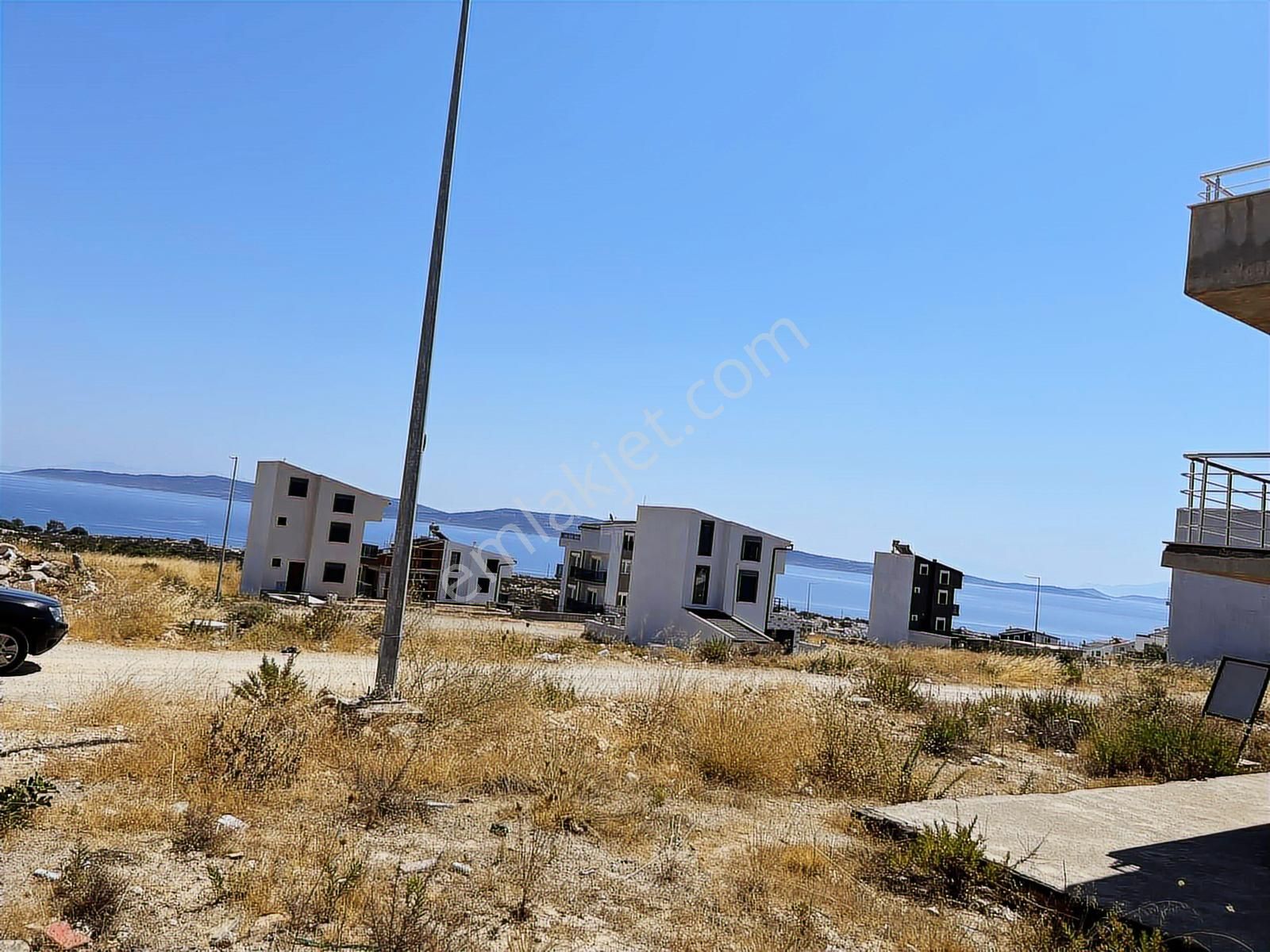 Mordoğan Emlaktan Kamukentte 478 Ada İleri Kabası Bitmiş Yazlık - Görsel 5