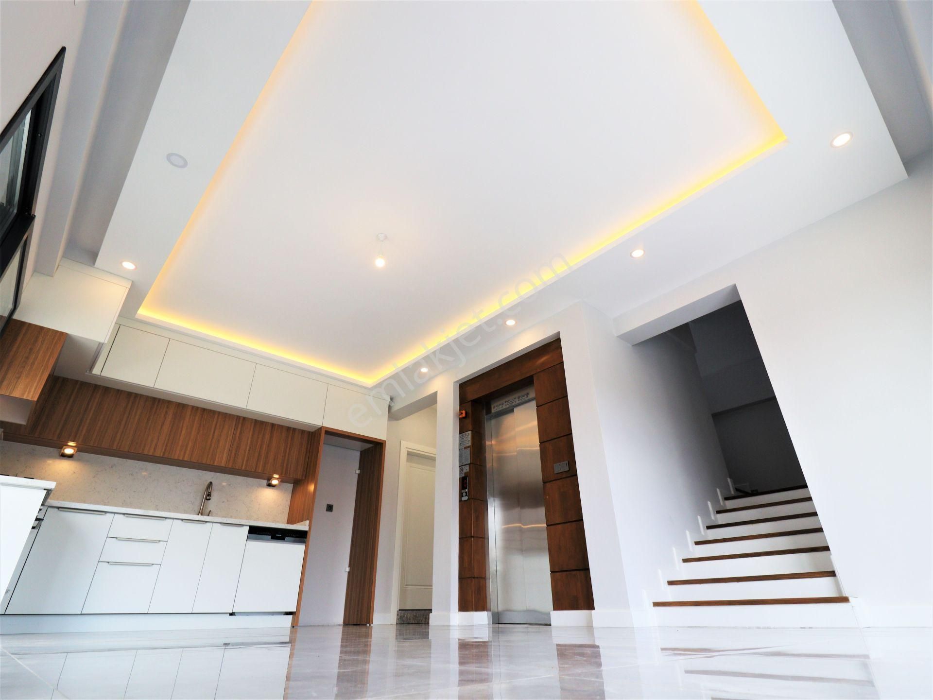 💥aygülden💥güre'de Sıfır Asansörlü Panoramik Deniz Manzaralı Bağımsız 4+1 Satılık Tripleks Mustakil - Görsel 7