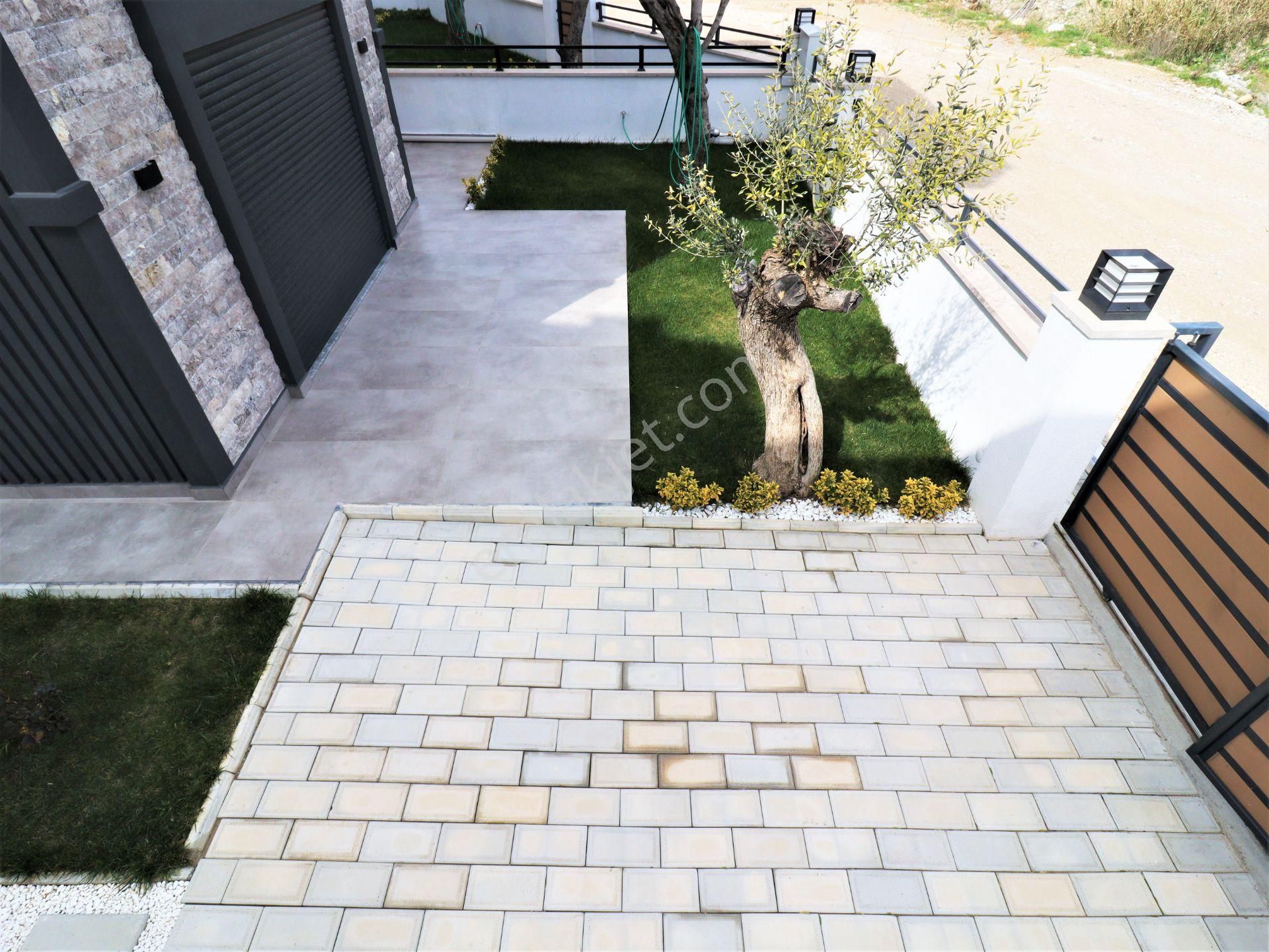 💥aygülden💥güre'de Sıfır Asansörlü Panoramik Deniz Manzaralı Bağımsız 4+1 Satılık Tripleks Mustakil - Görsel 31