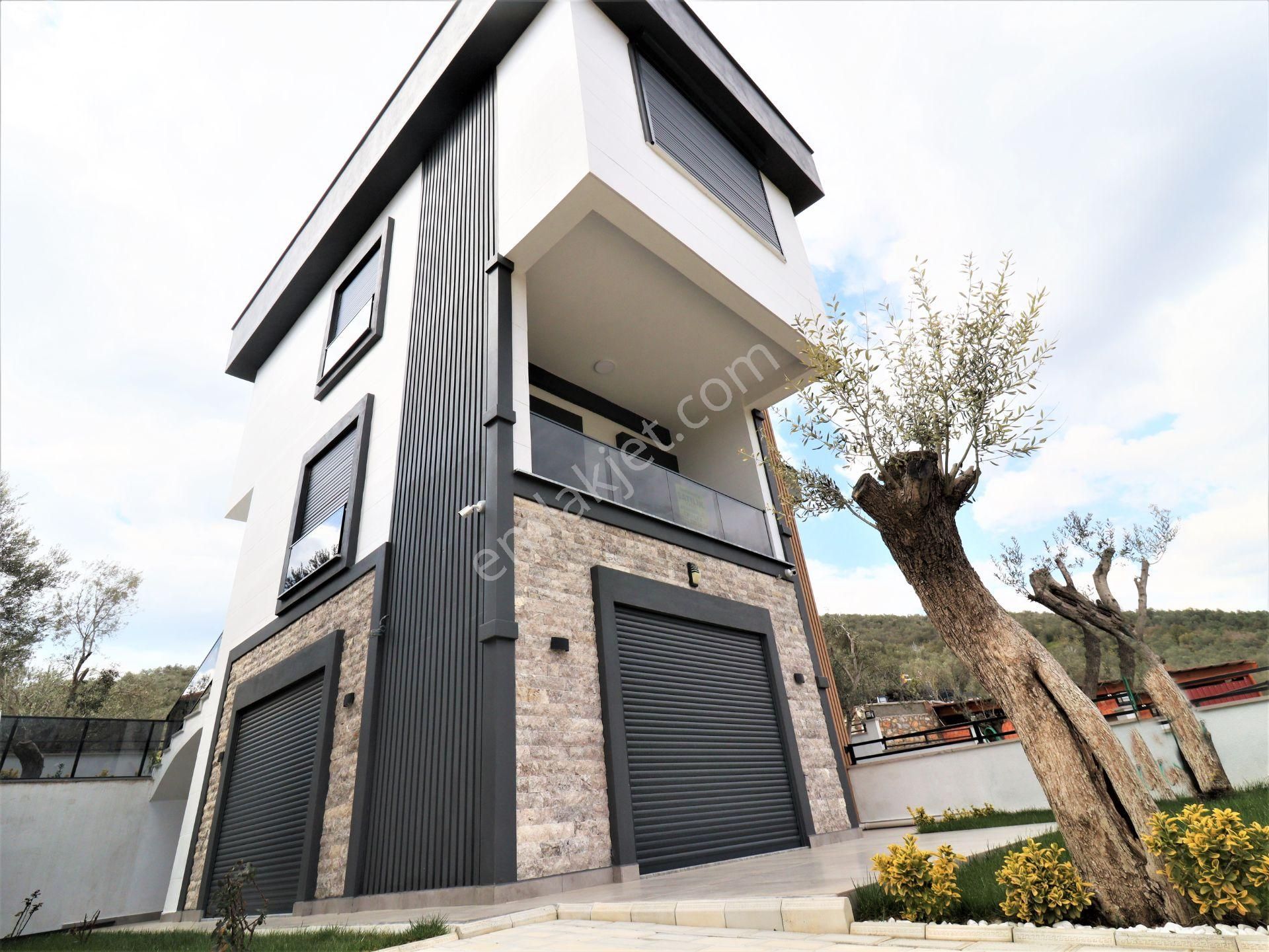 💥aygülden💥güre'de Sıfır Asansörlü Panoramik Deniz Manzaralı Bağımsız 4+1 Satılık Tripleks Mustakil - Görsel 35