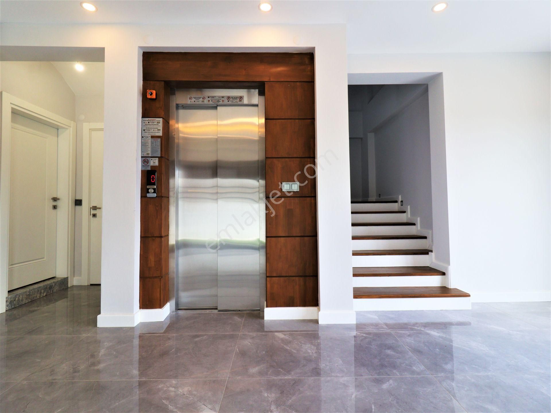 💥aygülden💥güre'de Sıfır Asansörlü Panoramik Deniz Manzaralı Bağımsız 4+1 Satılık Tripleks Mustakil - Görsel 6