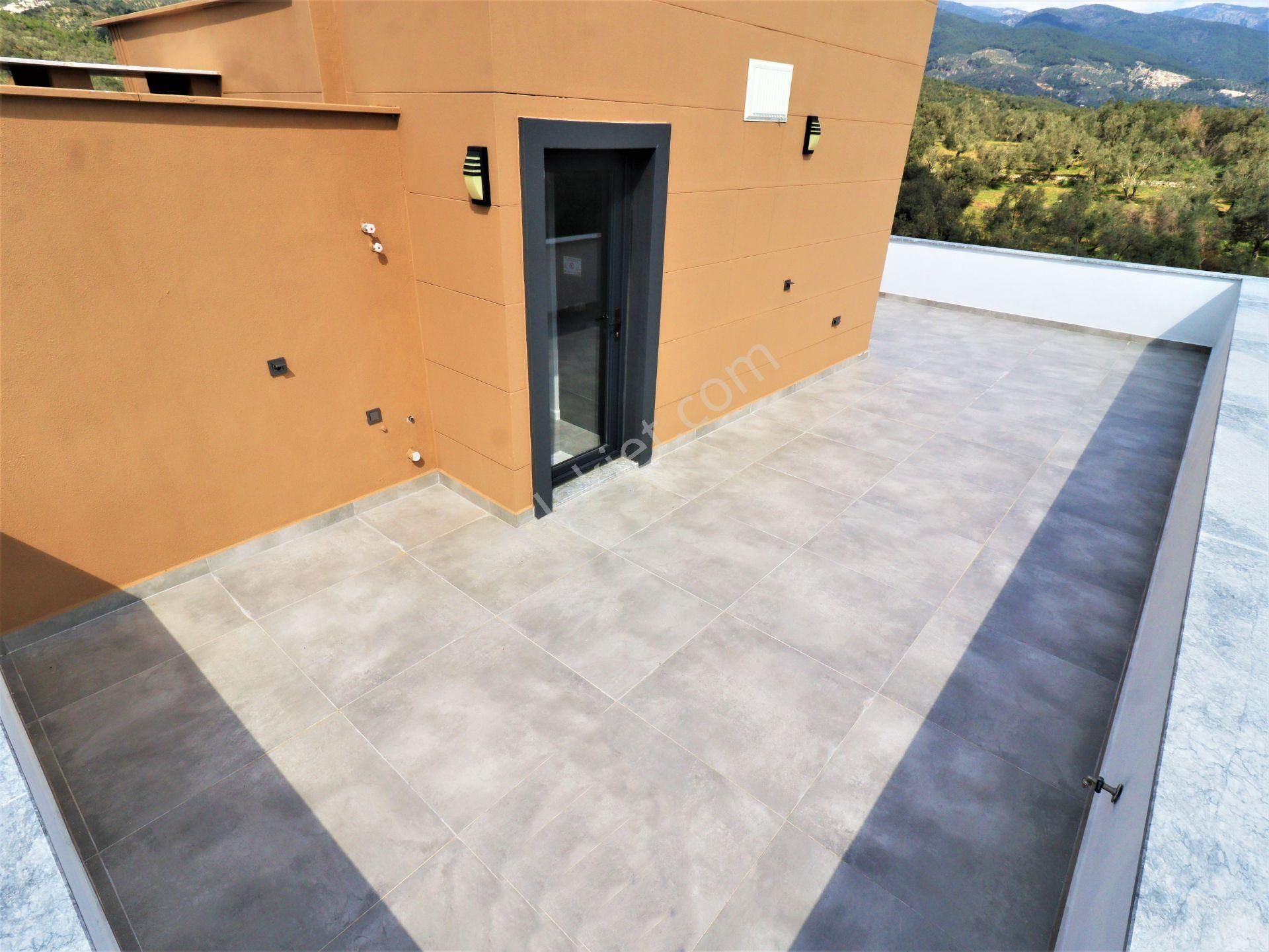 💥aygülden💥güre'de Sıfır Asansörlü Panoramik Deniz Manzaralı Bağımsız 4+1 Satılık Tripleks Mustakil - Görsel 28