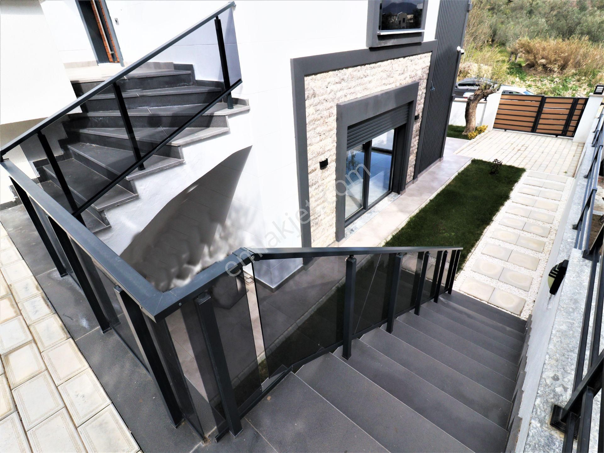 💥aygülden💥güre'de Sıfır Asansörlü Panoramik Deniz Manzaralı Bağımsız 4+1 Satılık Tripleks Mustakil - Görsel 32