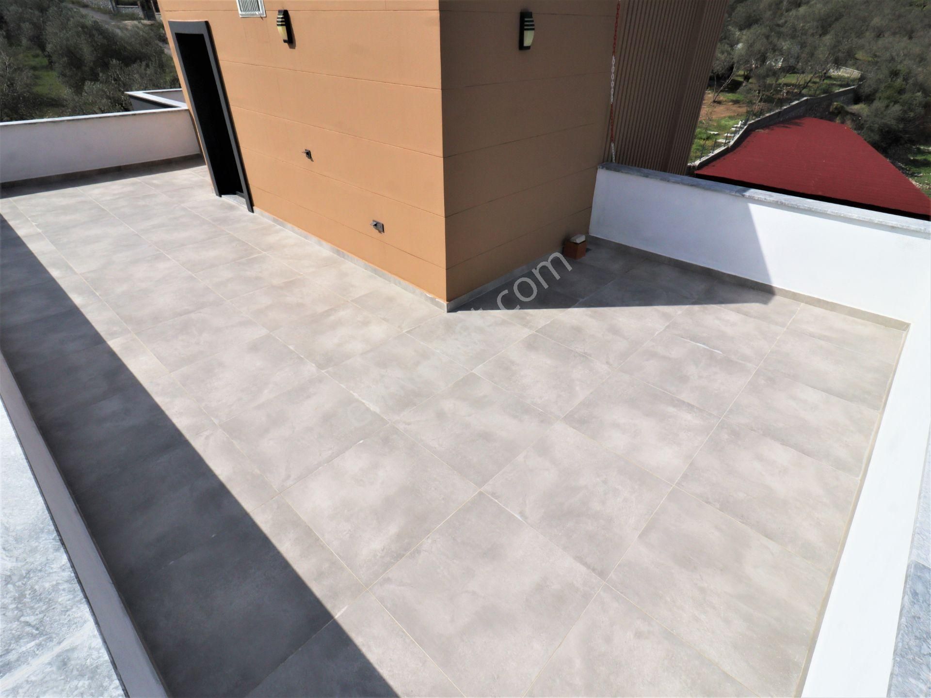 💥aygülden💥güre'de Sıfır Asansörlü Panoramik Deniz Manzaralı Bağımsız 4+1 Satılık Tripleks Mustakil - Görsel 30