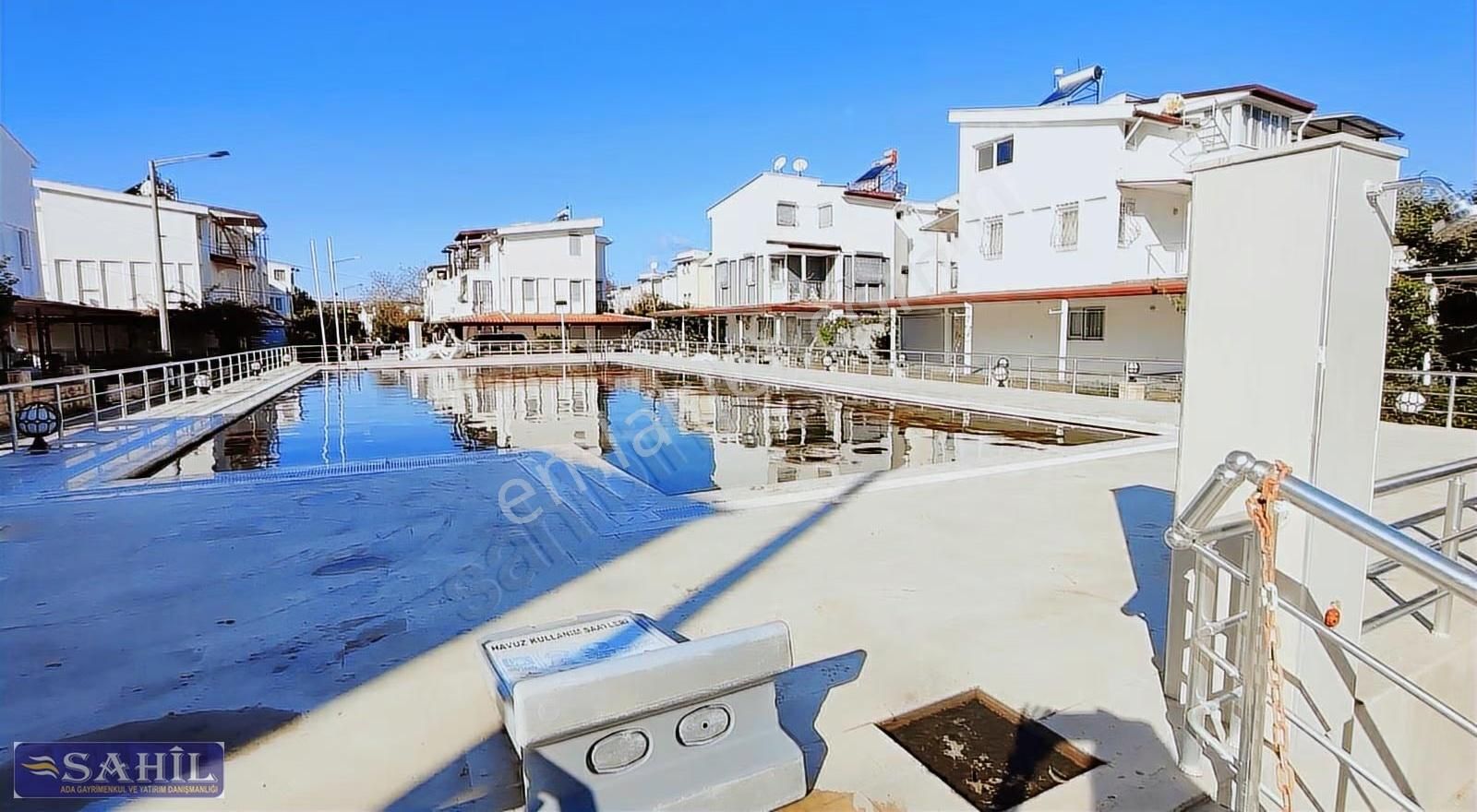 Kuşadası Davutlar Satılık Denize 250 M 4+1 Villa - Görsel 12