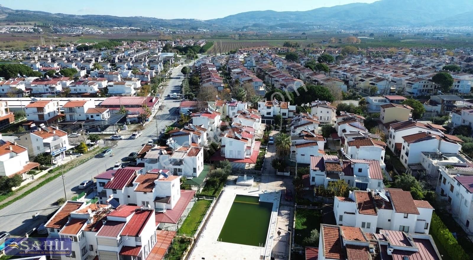Kuşadası Davutlar Satılık Denize 250 M 4+1 Villa - Görsel 14