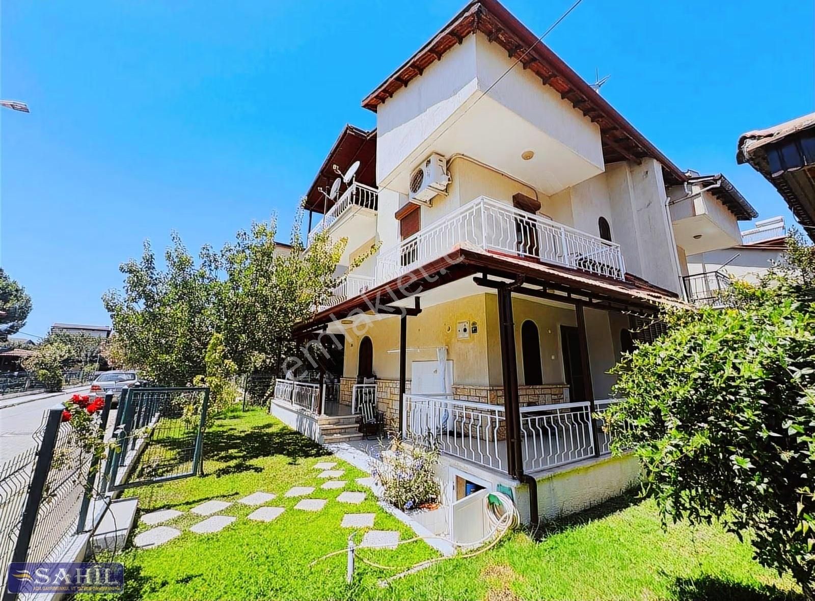 Kuşadası Davutlar Satılık Denize 80 M 4+1 Villa - Görsel 25