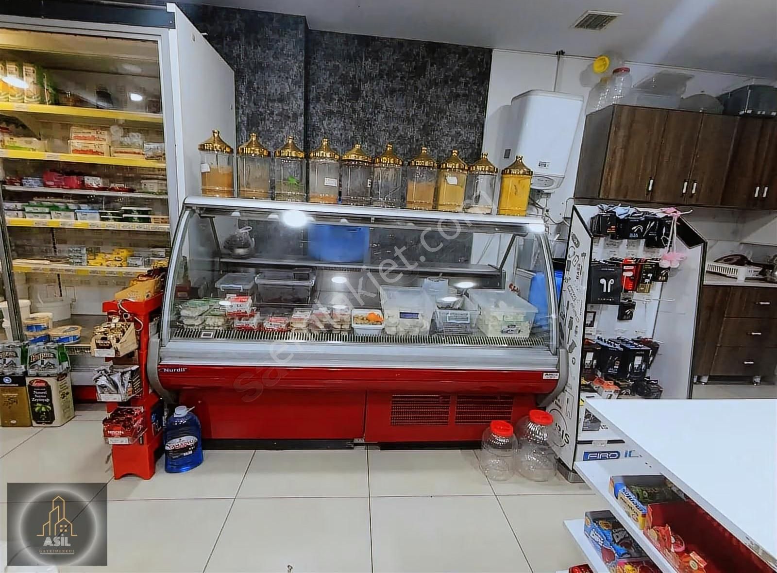 Talas Bahçelievler Mah.yüksek Cirolu Devren Market - Görsel 7