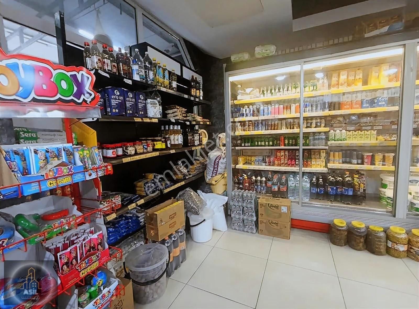 Talas Bahçelievler Mah.yüksek Cirolu Devren Market - Görsel 5