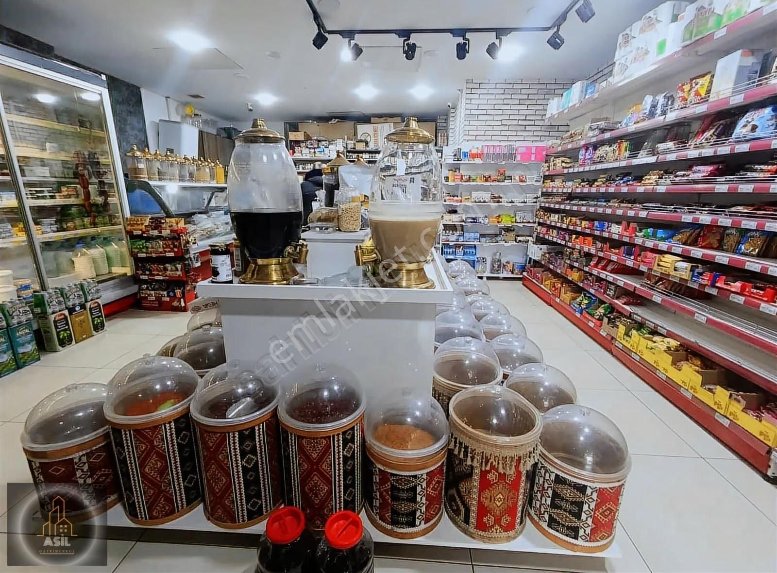 Talas Bahçelievler Mah.yüksek Cirolu Devren Market - Görsel 17