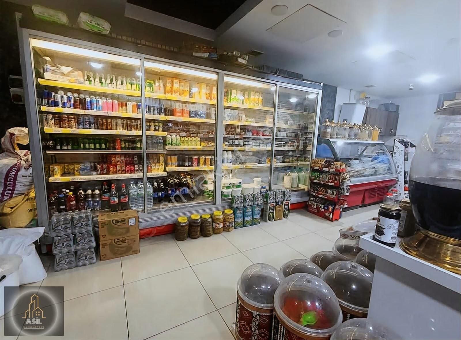 Talas Bahçelievler Mah.yüksek Cirolu Devren Market - Görsel 9