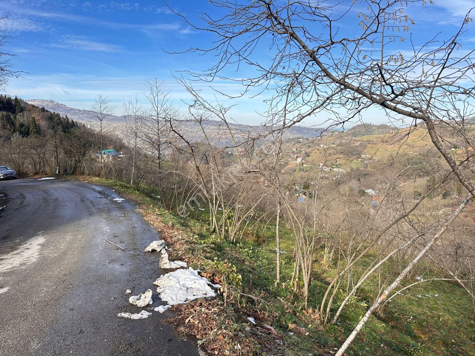 Trabzon Ortahisar İlçesi Yeşilbük Mah.satılık Arazi - Görsel 7