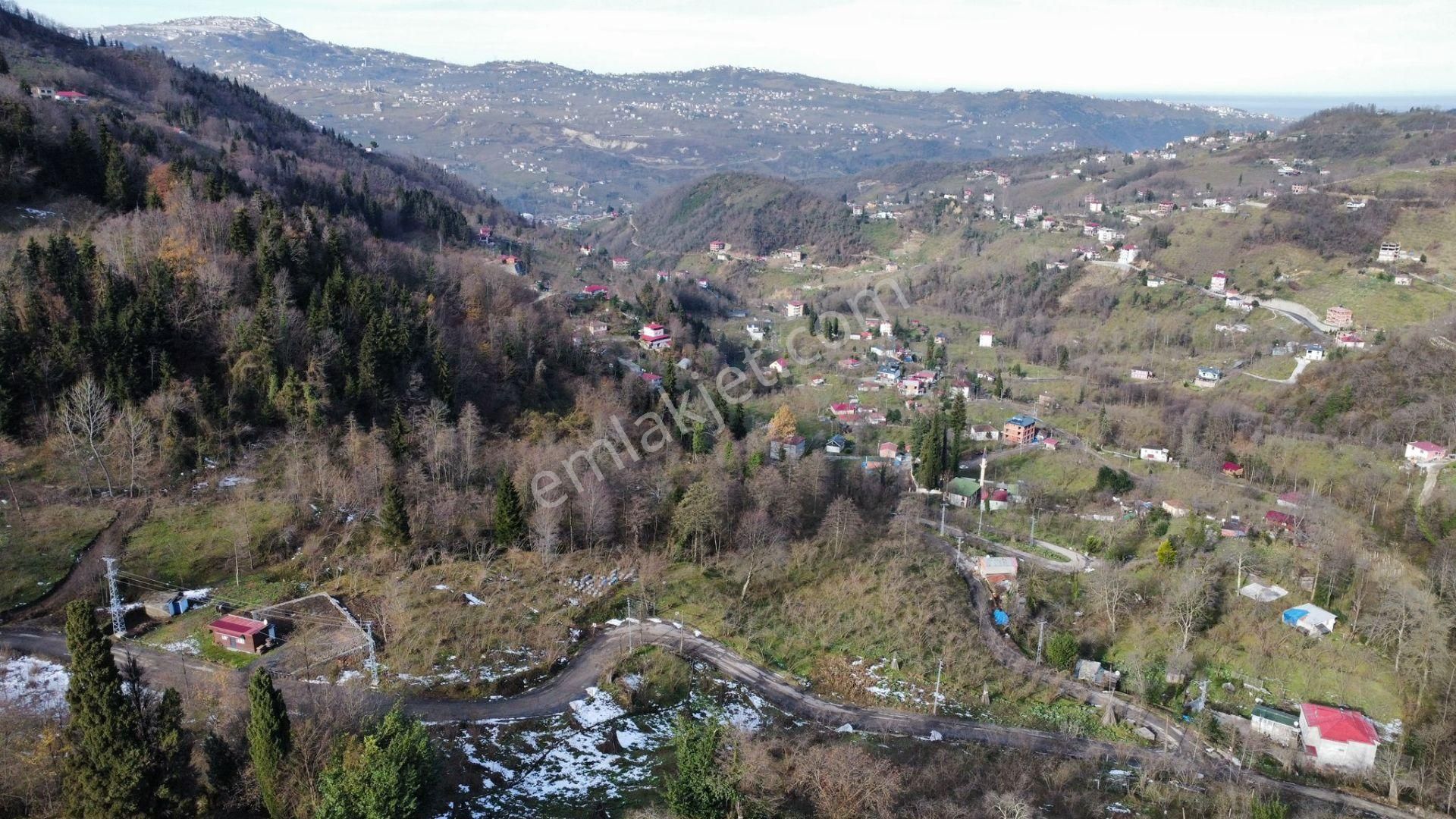 Trabzon Ortahisar İlçesi Yeşilbük Mah.satılık Arazi - Görsel 8