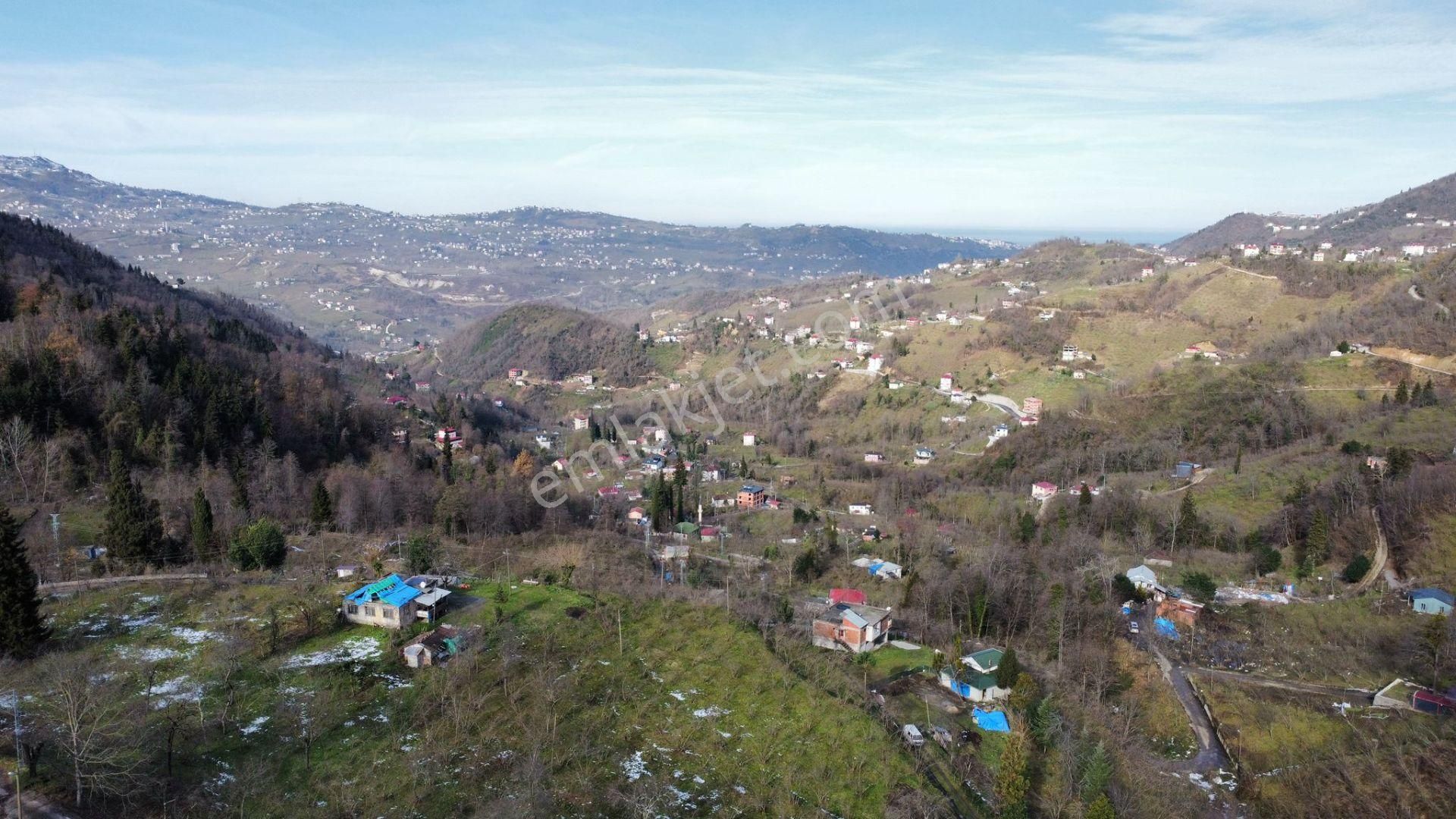 Trabzon Ortahisar İlçesi Yeşilbük Mah.satılık Arazi - Görsel 22