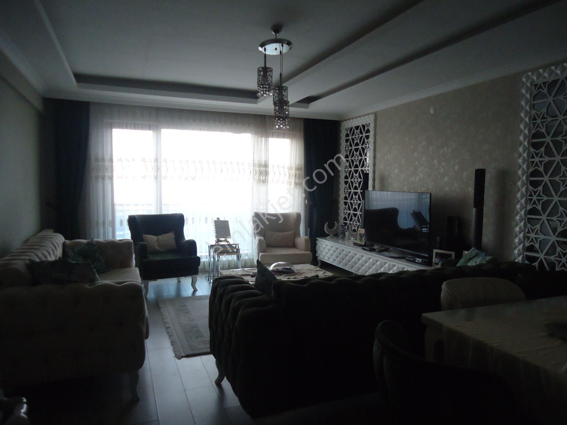 Krc'den Sitede 140m2 Net Full Yapılı Manzaralı 3+1 Daire - Görsel 5