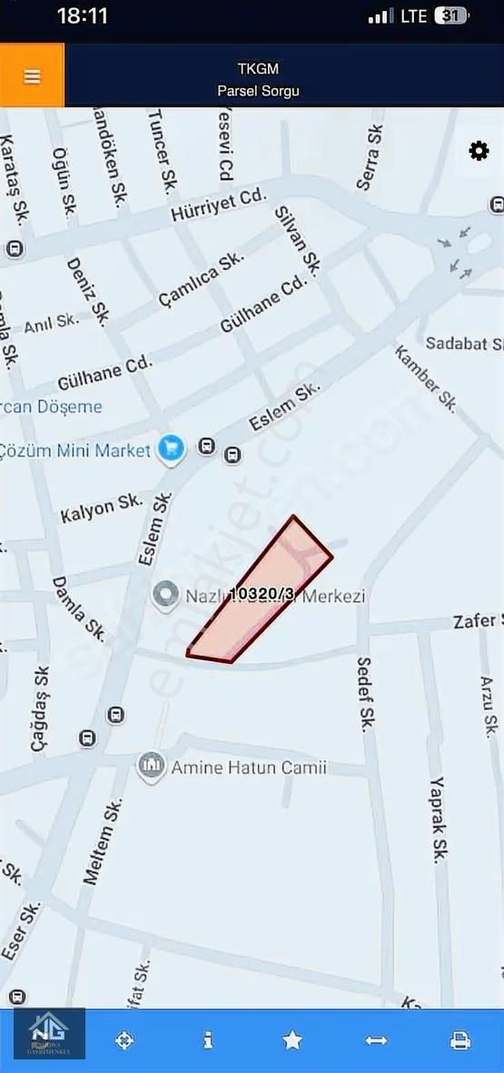 Pendik Esenyalıda 140 M2 Konut İmarlı Satılık Arsa - Görsel 3