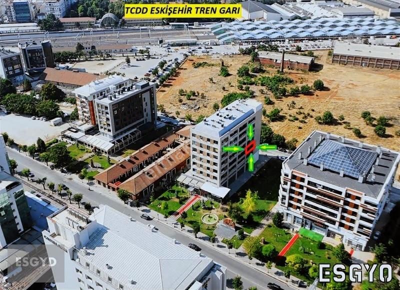 Esgyo'dan Gürdal Abacı Plaza'da 2+0 Ayrı Mutfaklı Lüks Ofis - Görsel 28