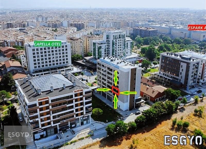 Esgyo'dan Gürdal Abacı Plaza'da 2+0 Ayrı Mutfaklı Lüks Ofis - Görsel 20