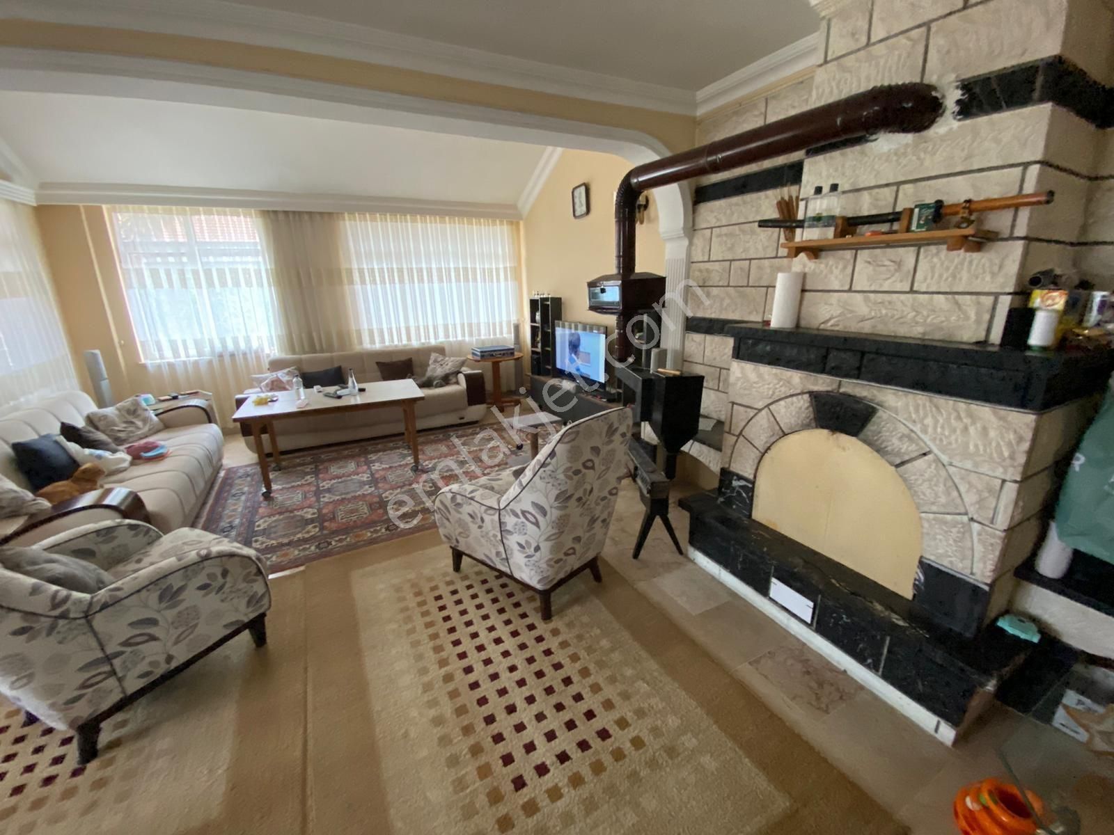 Pınarlıda Müstakil 5+1 Site İçinde Kelepir Villa - Görsel 15