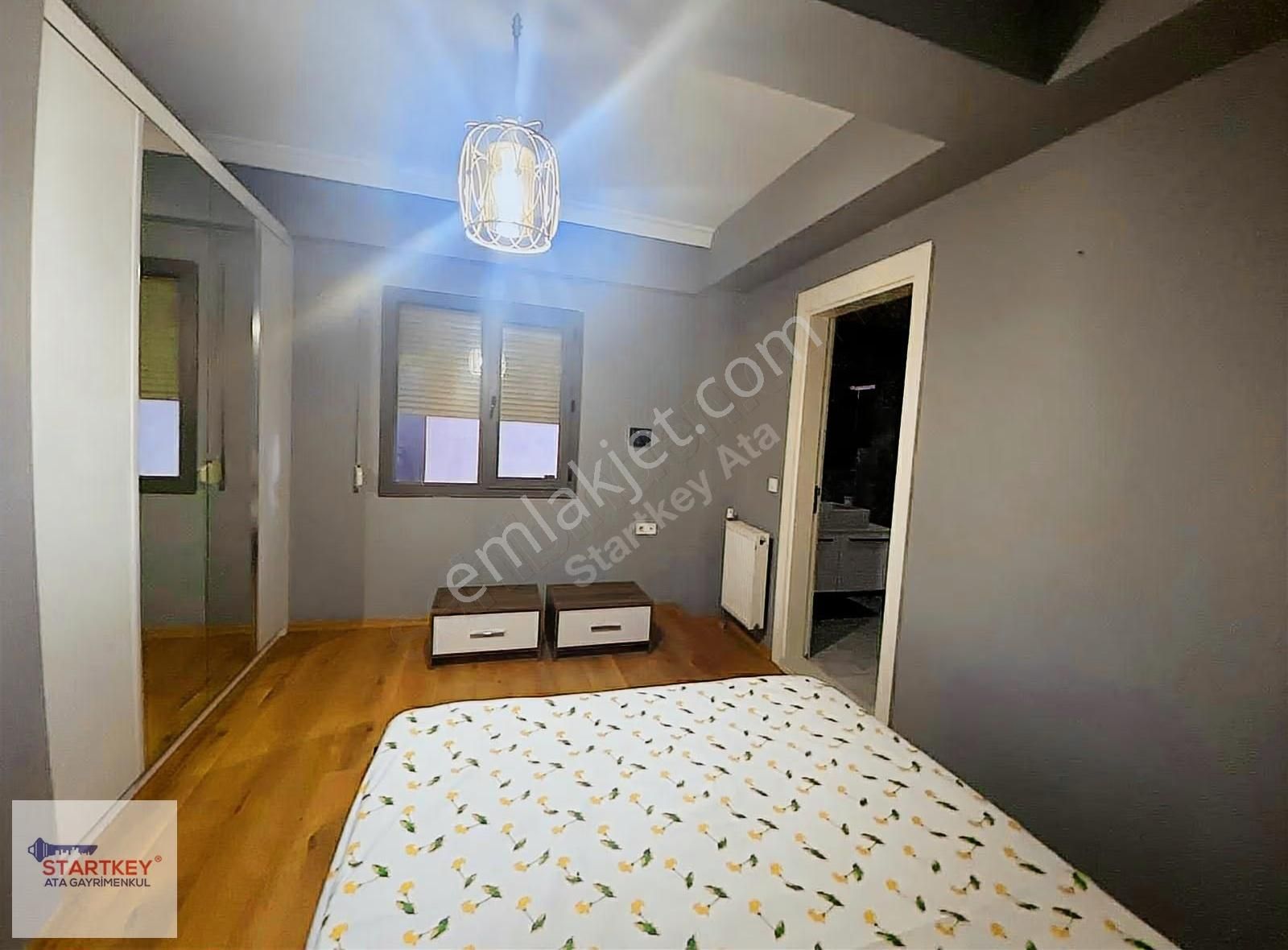 Karşıyaka Örnekköy Eşyalı 2+1 Kiralık Dubleks Daire - Görsel 12