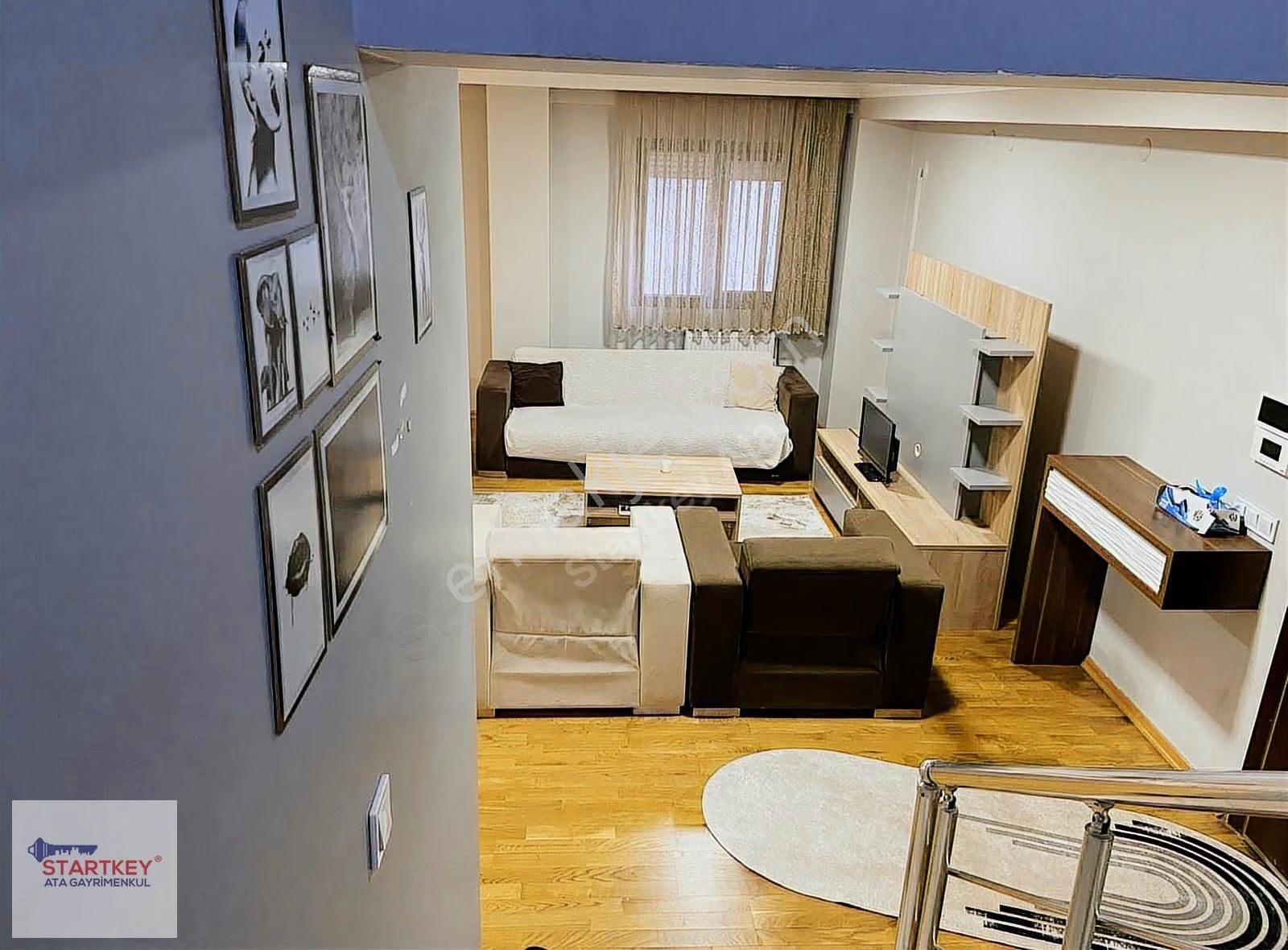 Karşıyaka Örnekköy Eşyalı 2+1 Kiralık Dubleks Daire - Görsel 26