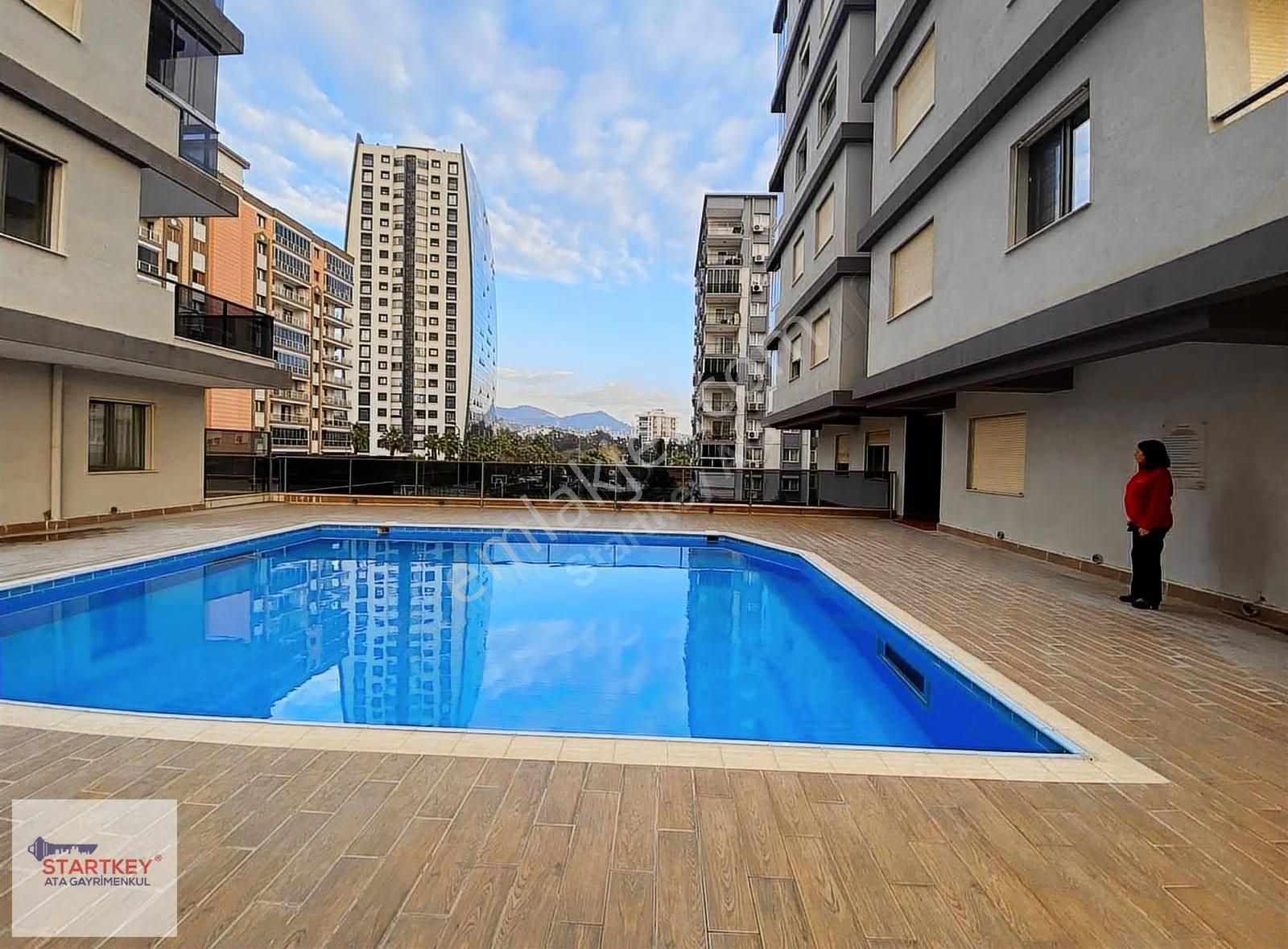 Karşıyaka Örnekköy Eşyalı 2+1 Kiralık Dubleks Daire - Görsel 10