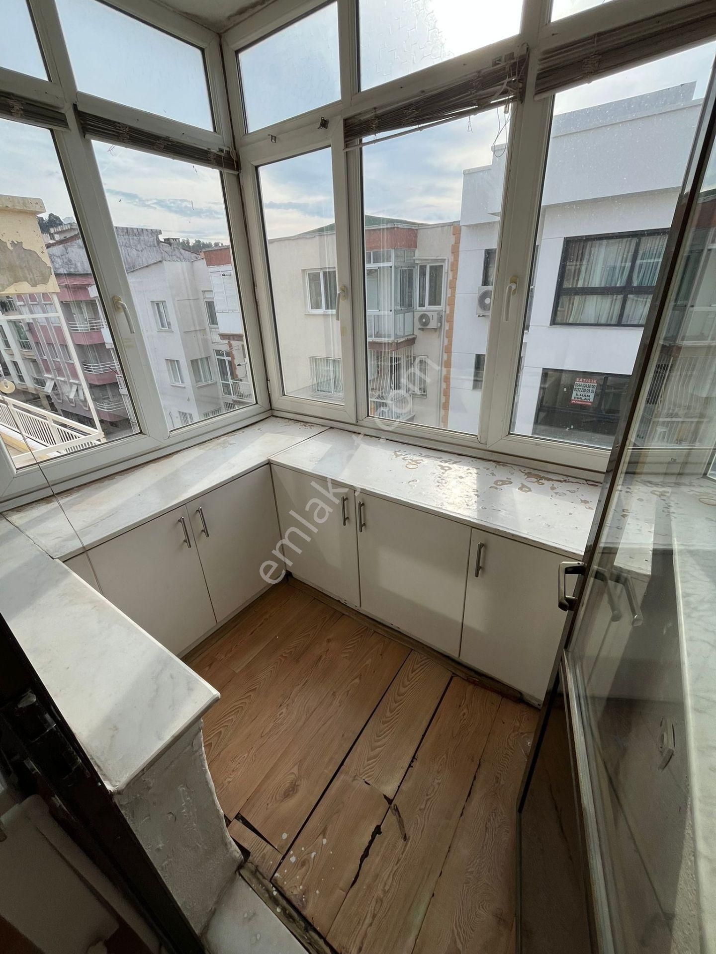 Asil'den Poligonda Cadde Yakını Bakımlı 3+1 Köşe Daire - Görsel 14